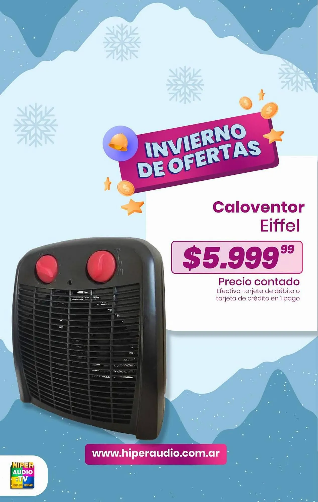 Ofertas de Catálogo Hiper Audio 1 de septiembre al 16 de septiembre 2023 - Página 4 del catálogo