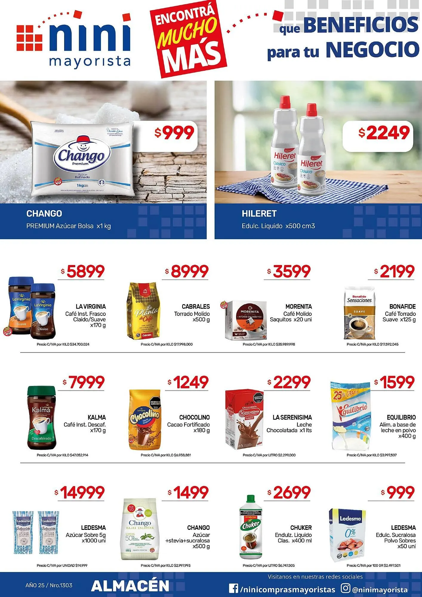 Ofertas de Catálogo Nini Mayorista 14 de abril al 20 de abril 2025 - Página 27 del catálogo