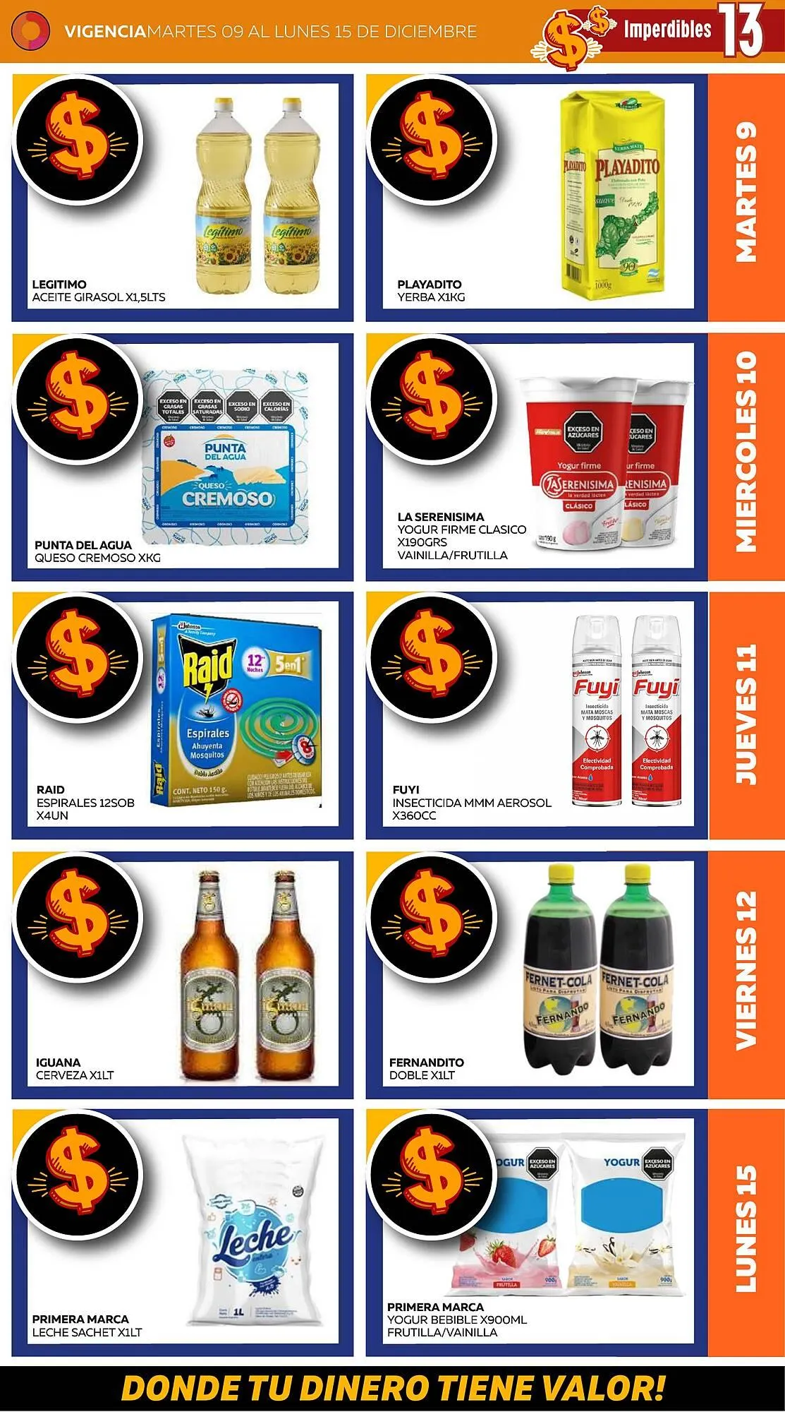 Ofertas de Catálogo Maxi Ofertas 9 de diciembre al 15 de diciembre 2025 - Página 13 del catálogo