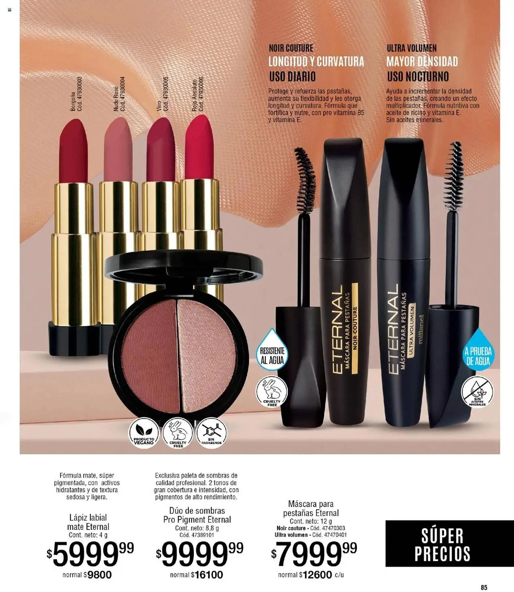 Ofertas de Catálogo Millanel Cosmética 31 de marzo al 27 de abril 2025 - Página 85 del catálogo