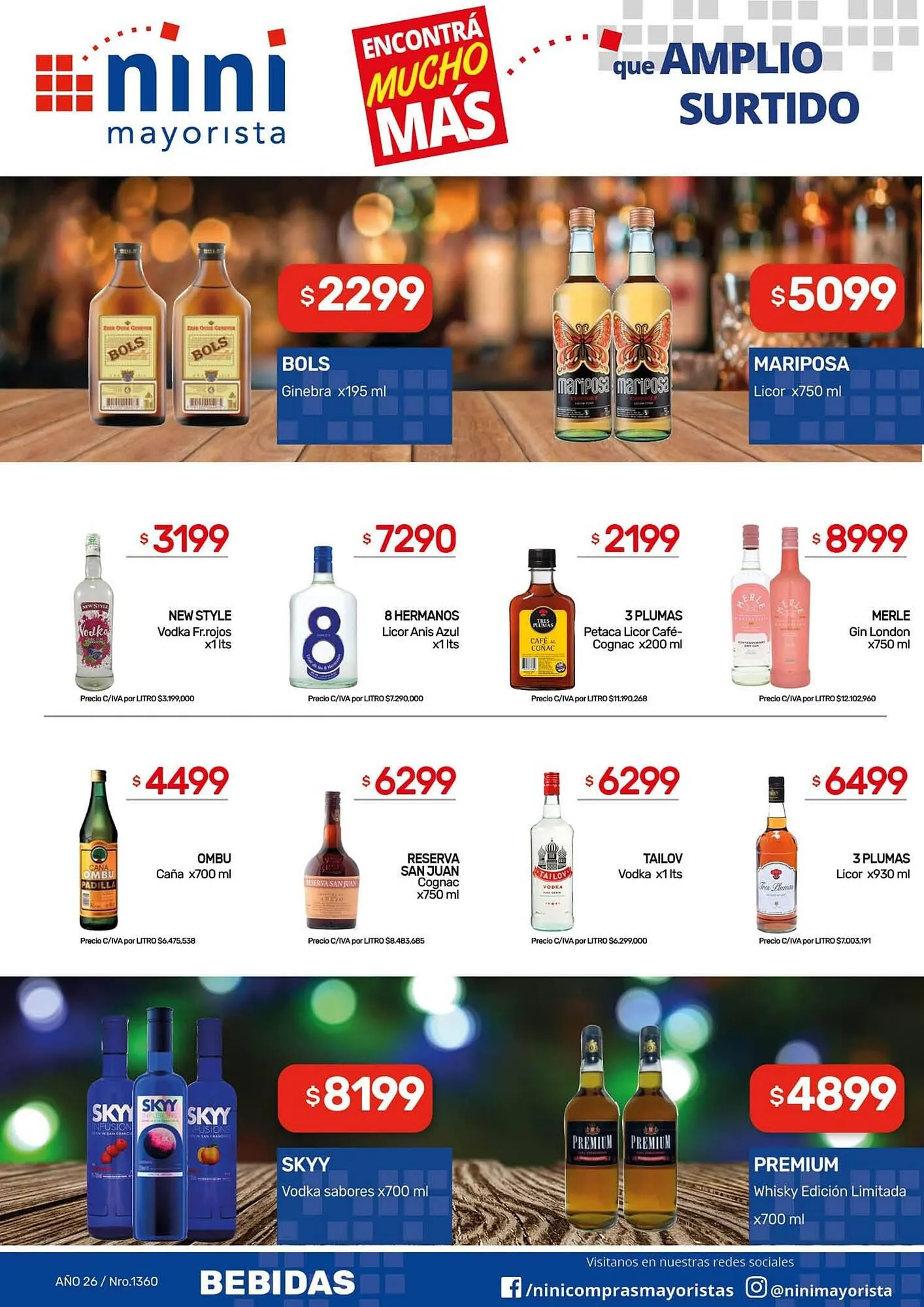 Ofertas de Catálogo Nini Mayorista 18 de mayo al 24 de mayo 2026 - Página 18 del catálogo