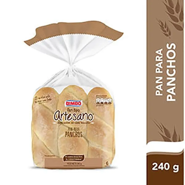 BIMBO ARTESANO PAN PANCHO X240G