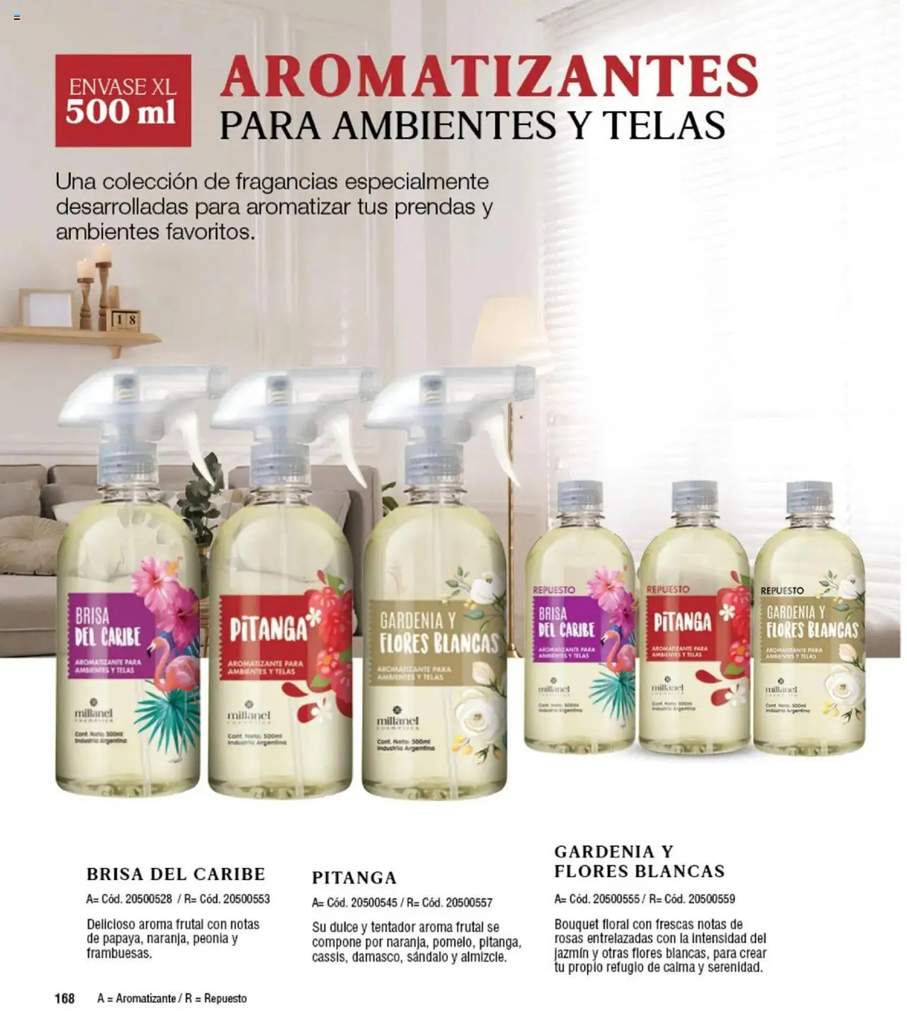 Ofertas de Catálogo Millanel Cosmética 26 de mayo al 23 de junio 2025 - Página 540 del catálogo
