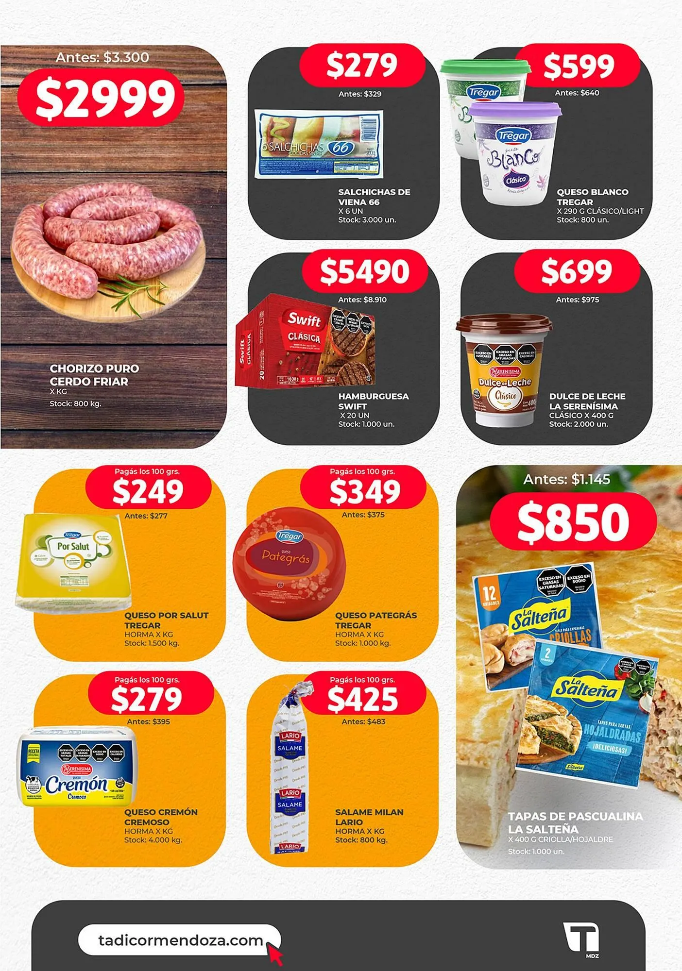 Ofertas de Catálogo Supermercados Tadicor 7 de diciembre al 12 de diciembre 2023 - Página 2 del catálogo