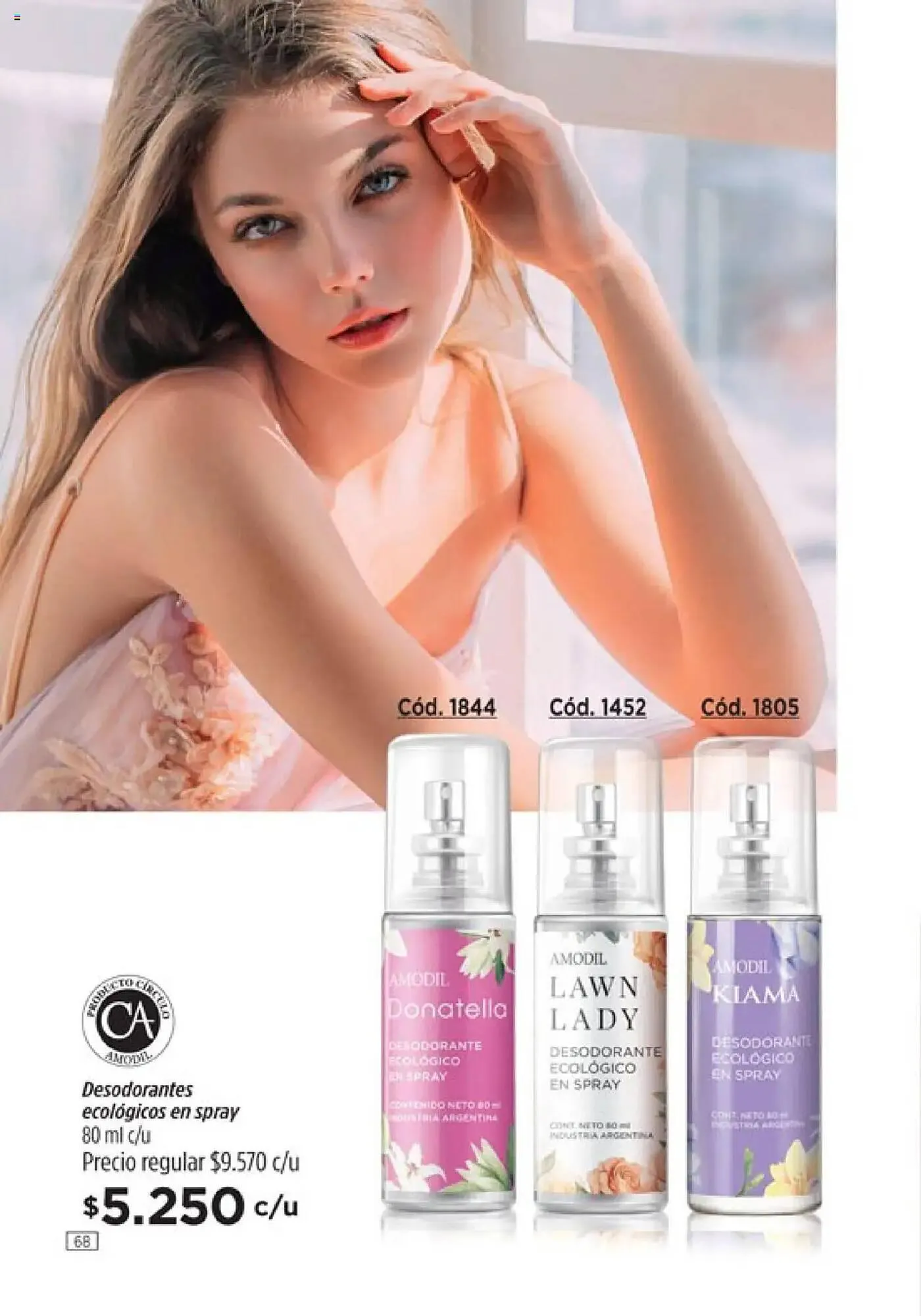Ofertas de Catálogo Amodil 27 de mayo al 18 de junio 2025 - Página 68 del catálogo