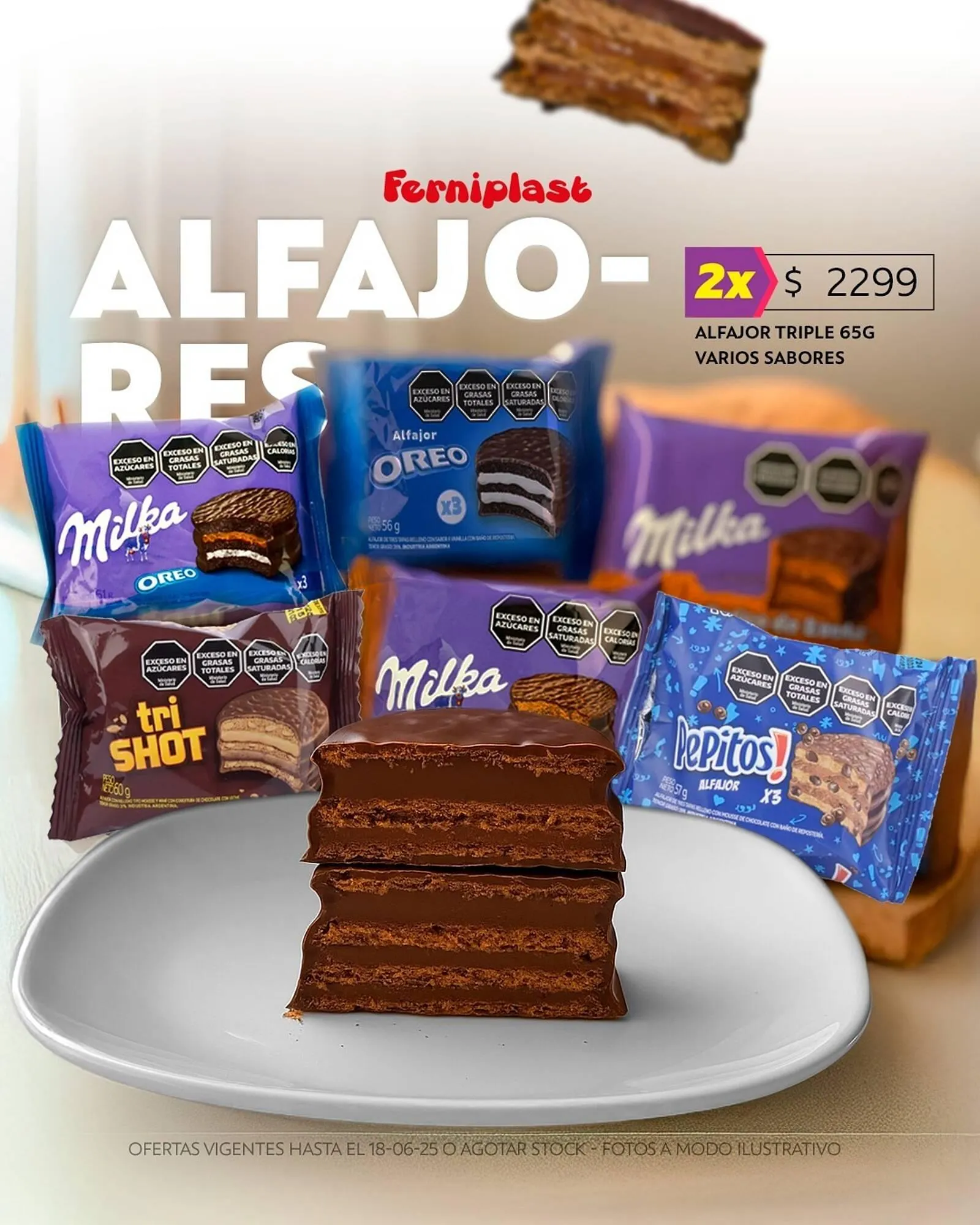 Ofertas de Catálogo Ferniplast 5 de junio al 18 de junio 2025 - Página 3 del catálogo