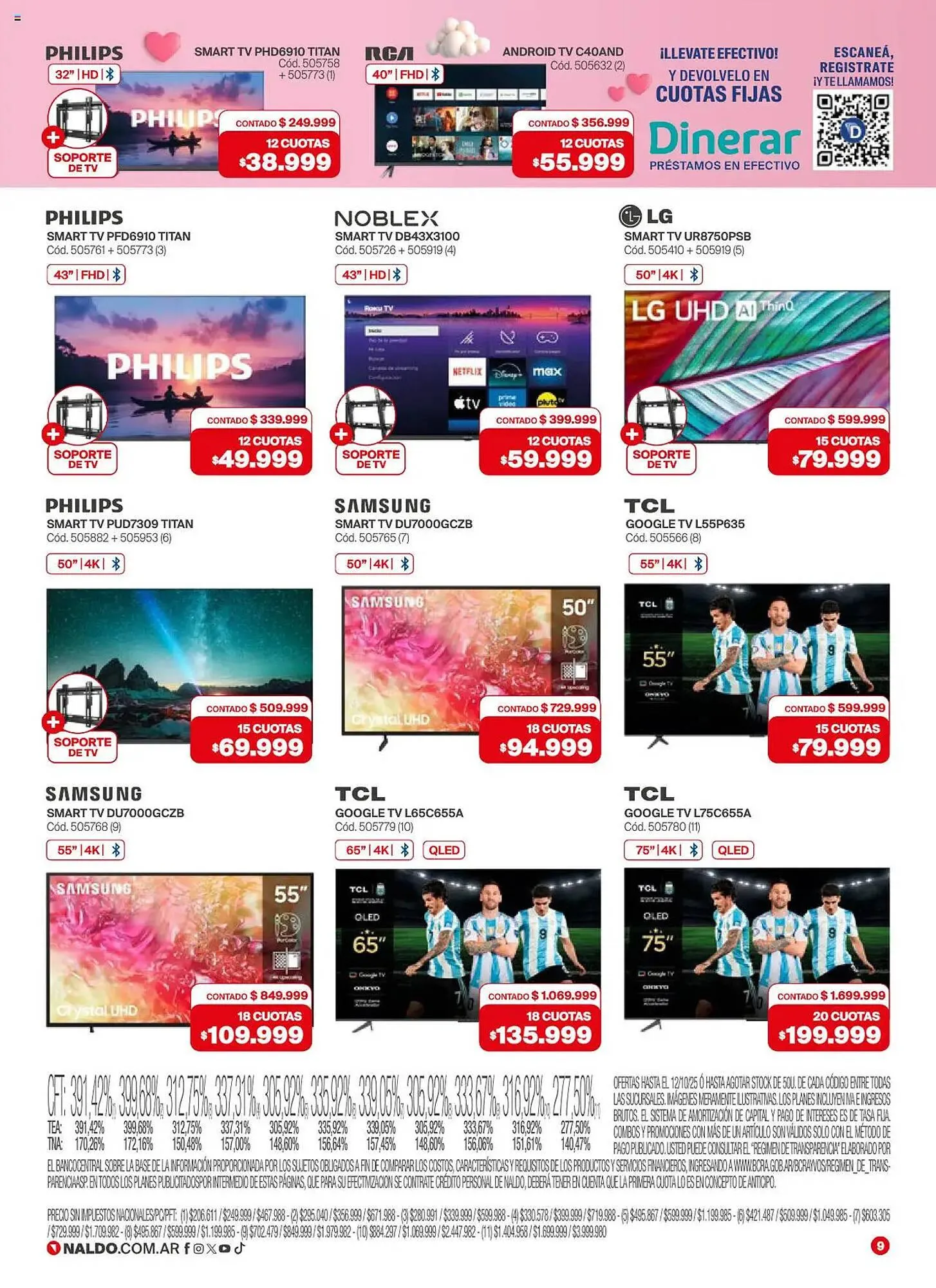 Ofertas de Catálogo Naldo Lombardi 1 de octubre al 3 de noviembre 2025 - Página 9 del catálogo