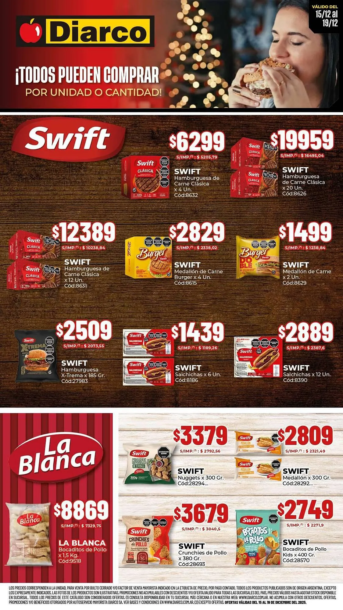 Ofertas de Catálogo Diarco 15 de diciembre al 19 de diciembre 2025 - Página 1 del catálogo