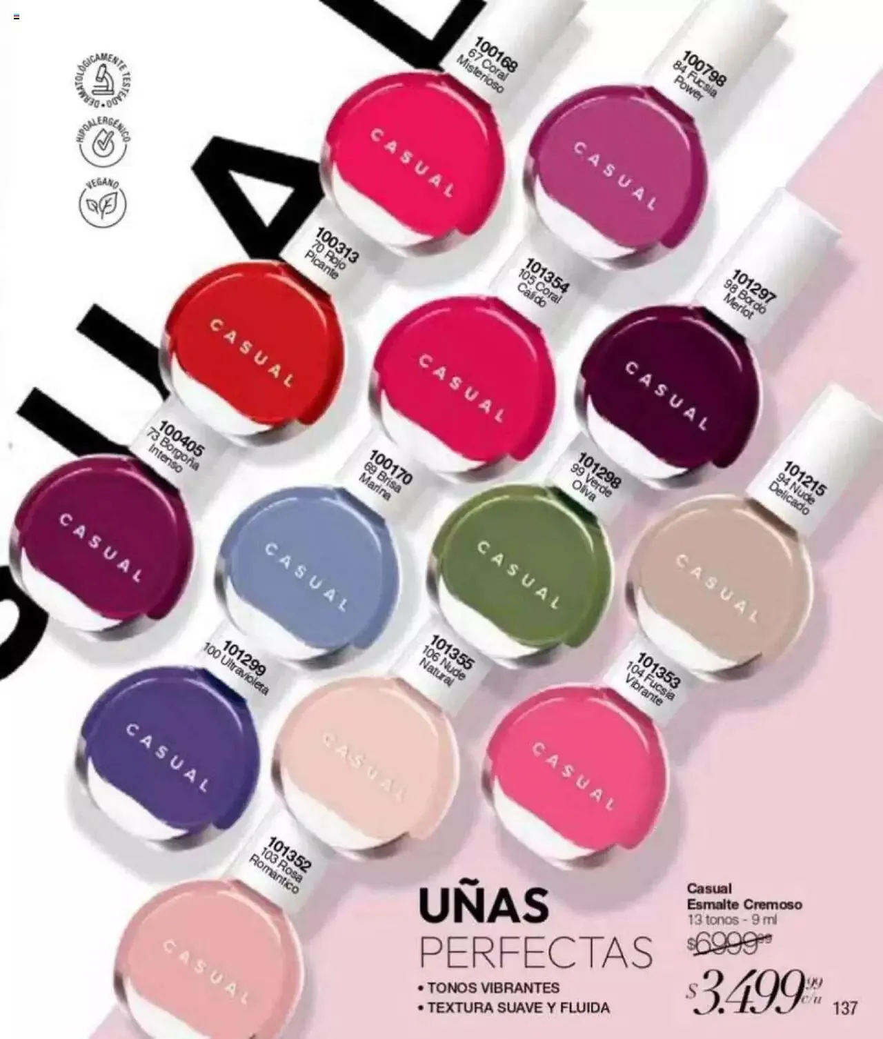 Ofertas de Violetta catálogo 4 de abril al 31 de diciembre 2024 - Página 137 del catálogo