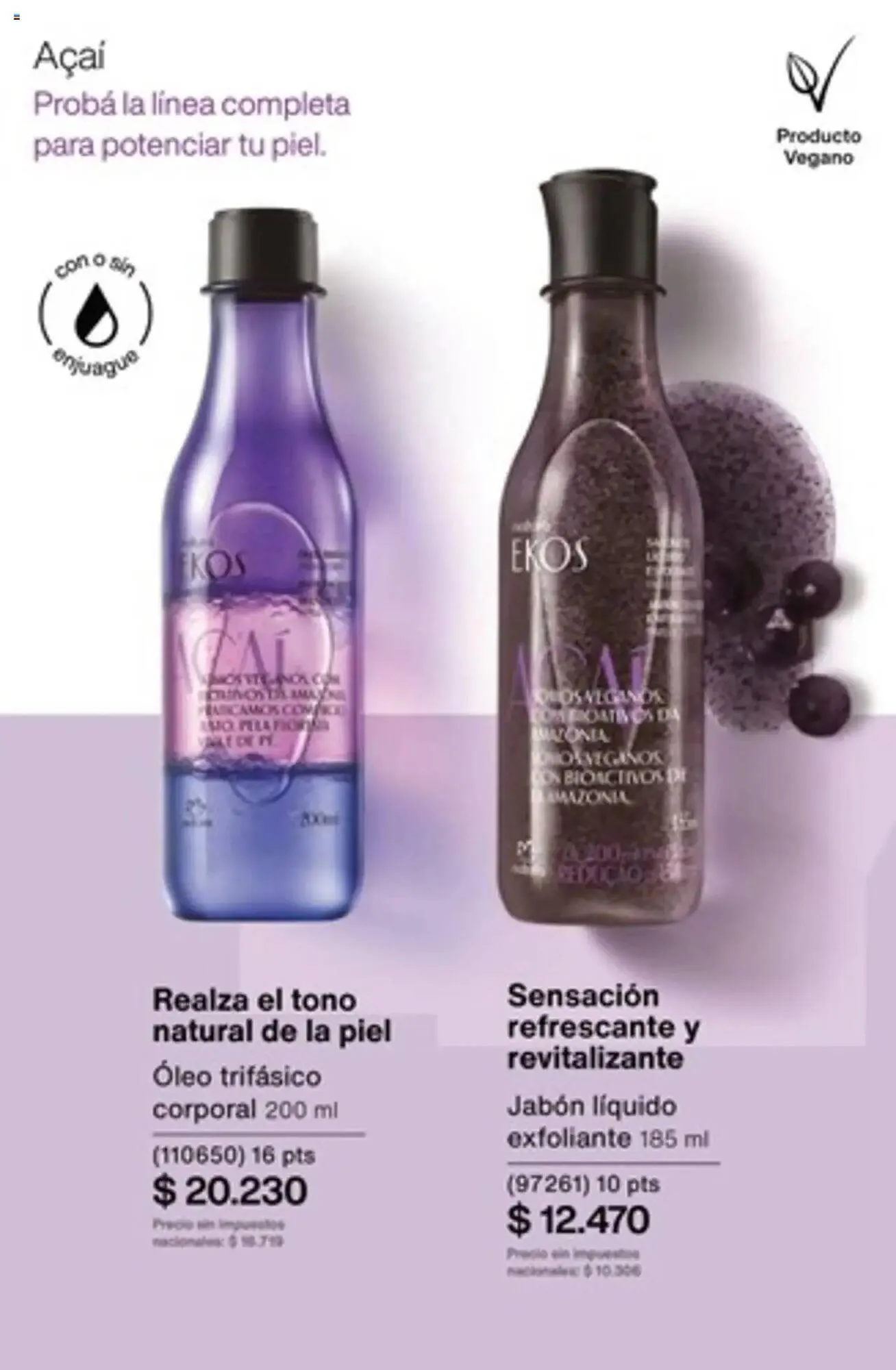 Ofertas de Catálogo Natura 3 de julio al 31 de julio 2025 - Página 203 del catálogo