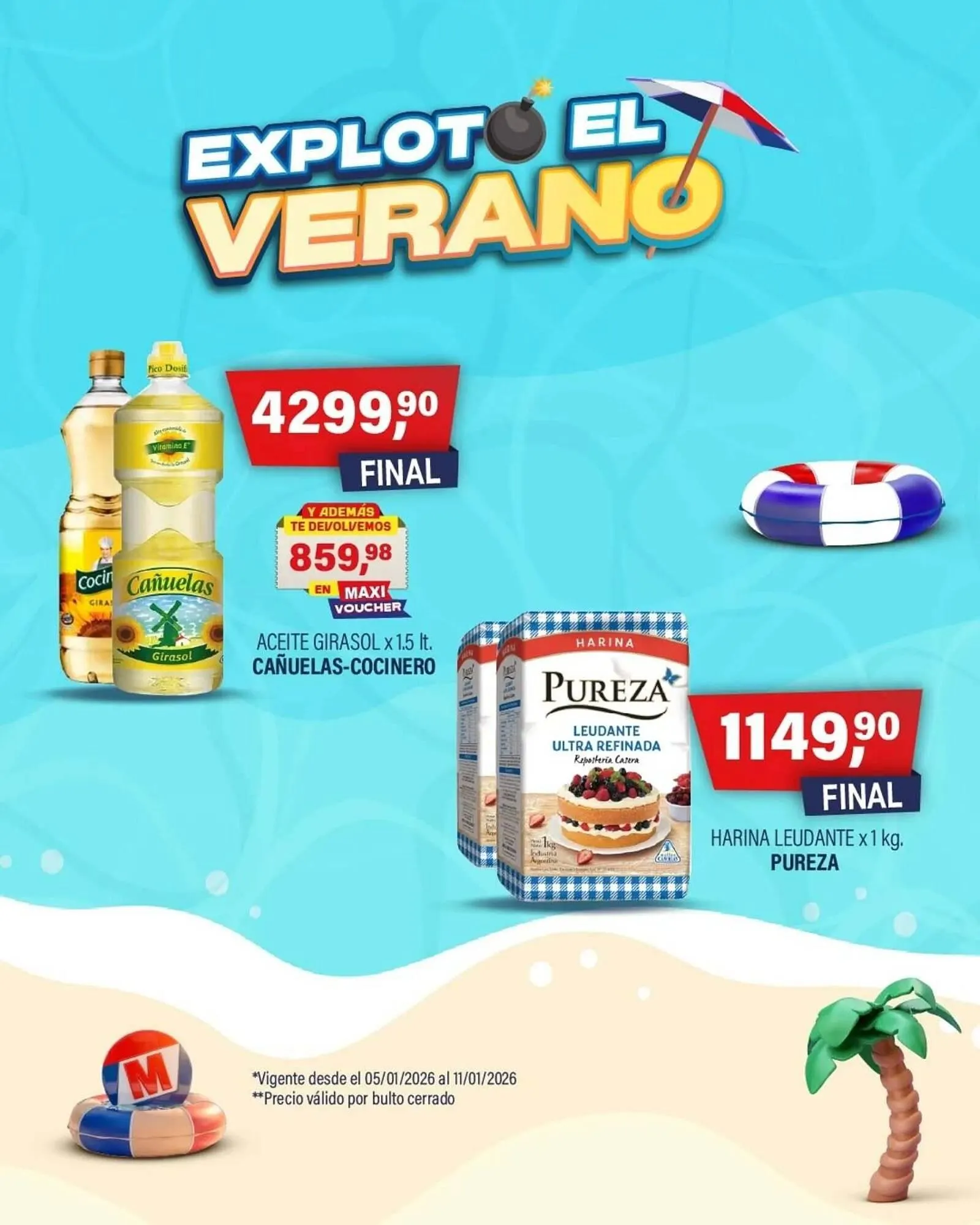 Ofertas de Revista Maxiconsumo 5 de enero al 11 de enero 2026 - Página 3 del catálogo