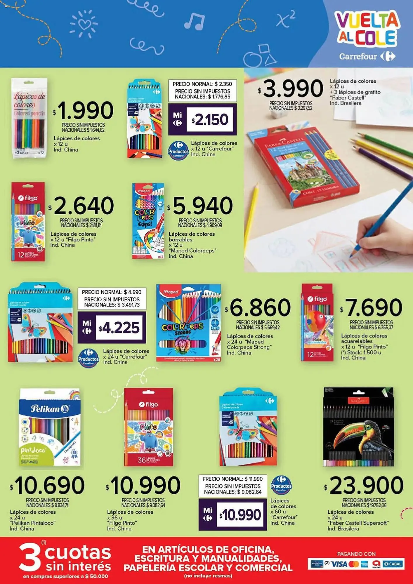 Ofertas de Catálogo Carrefour 10 de febrero al 15 de marzo 2026 - Página 9 del catálogo