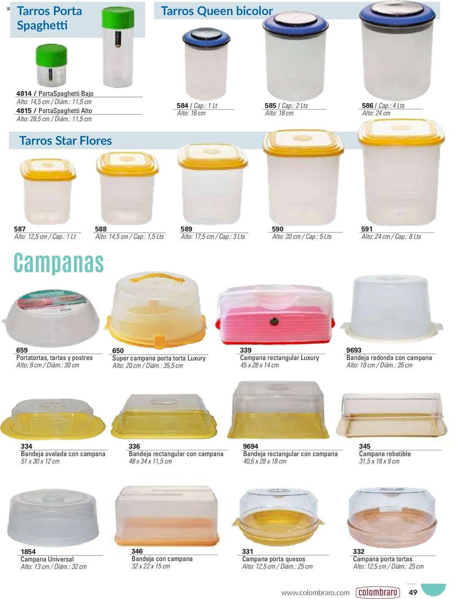 Ofertas de Catálogo Colombraro 1 de enero al 31 de diciembre 2024 - Página 49 del catálogo