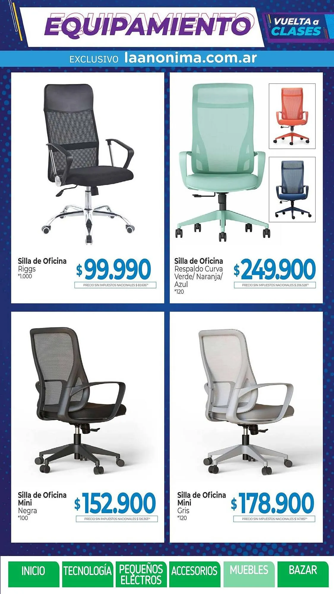 Ofertas de Catálogo La Anonima 17 de febrero al 24 de febrero 2026 - Página 19 del catálogo