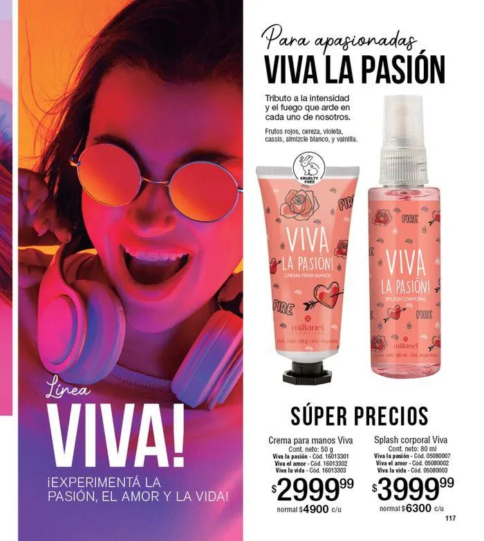 Ofertas de Catálogo Millanel Cosmética C10 26 de agosto al 22 de septiembre 2024 - Página 141 del catálogo