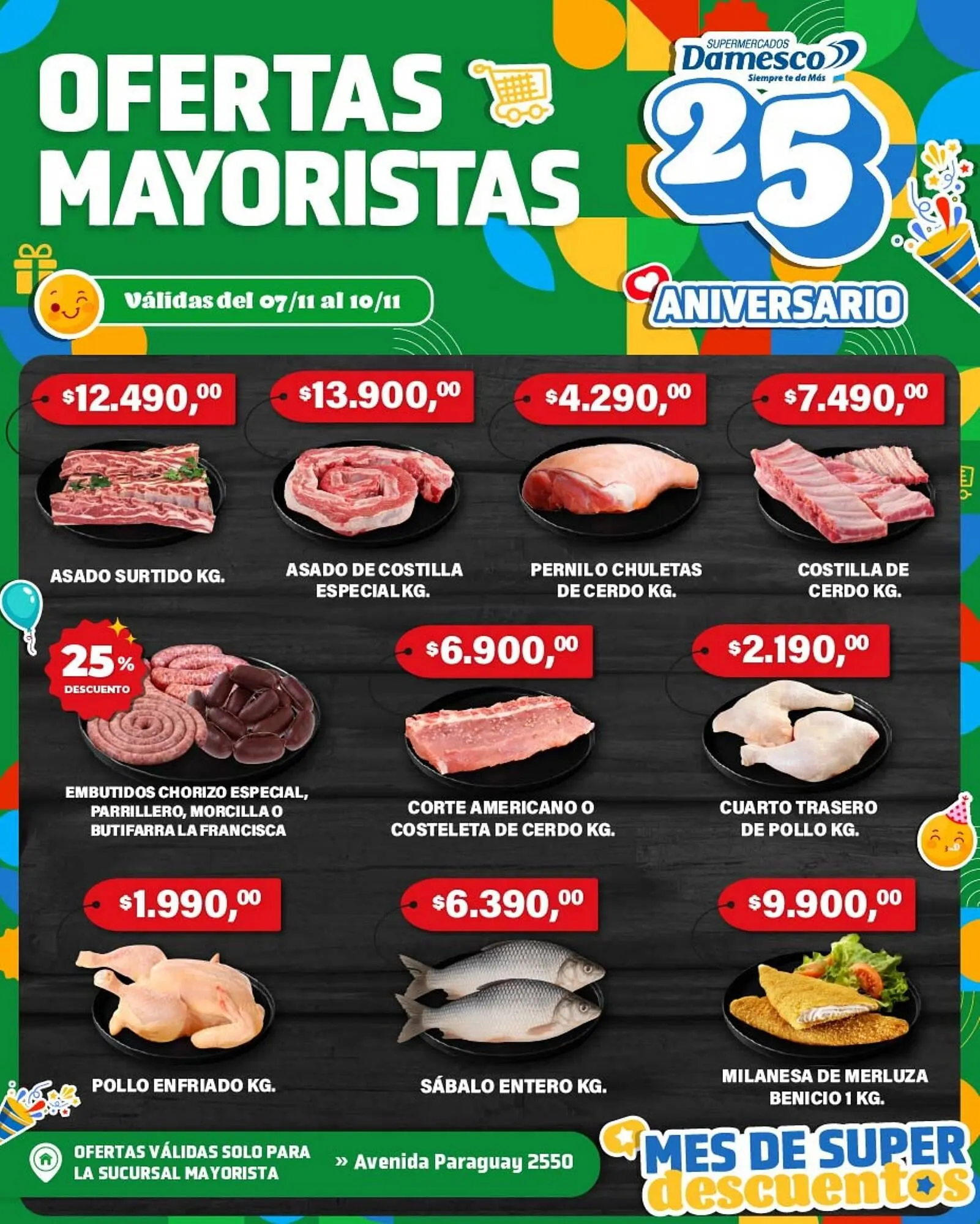 Catálogo Supermercados Damesco - 1