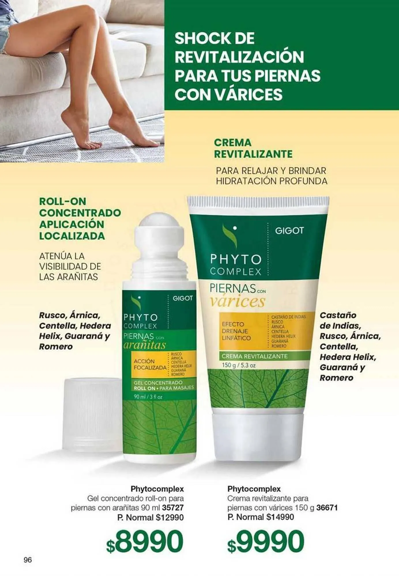 Ofertas de Catálogo Gigot 30 de abril al 31 de mayo 2025 - Página 58 del catálogo