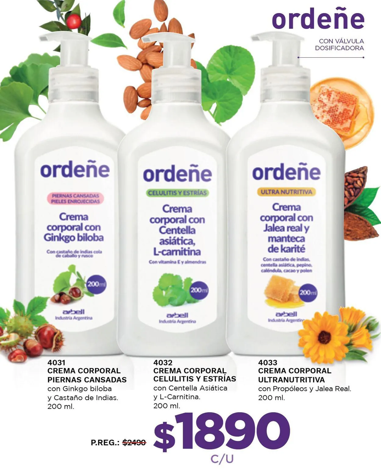 Ofertas de Arbell 7 de julio al 7 de septiembre 2023 - Página 72 del catálogo