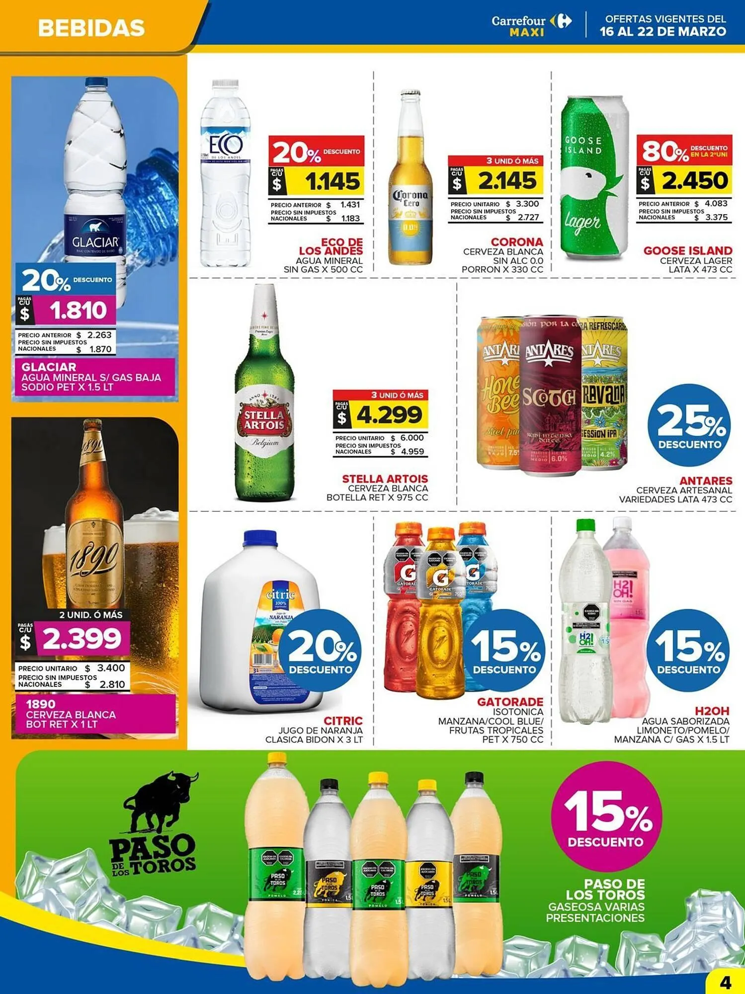 Ofertas de Folleto Carrefour Maxi 16 de marzo al 23 de marzo 2026 - Página 4 del catálogo