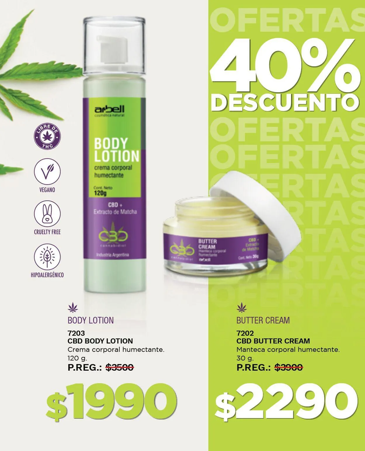 Ofertas de Arbell 7 de julio al 7 de septiembre 2023 - Página 64 del catálogo