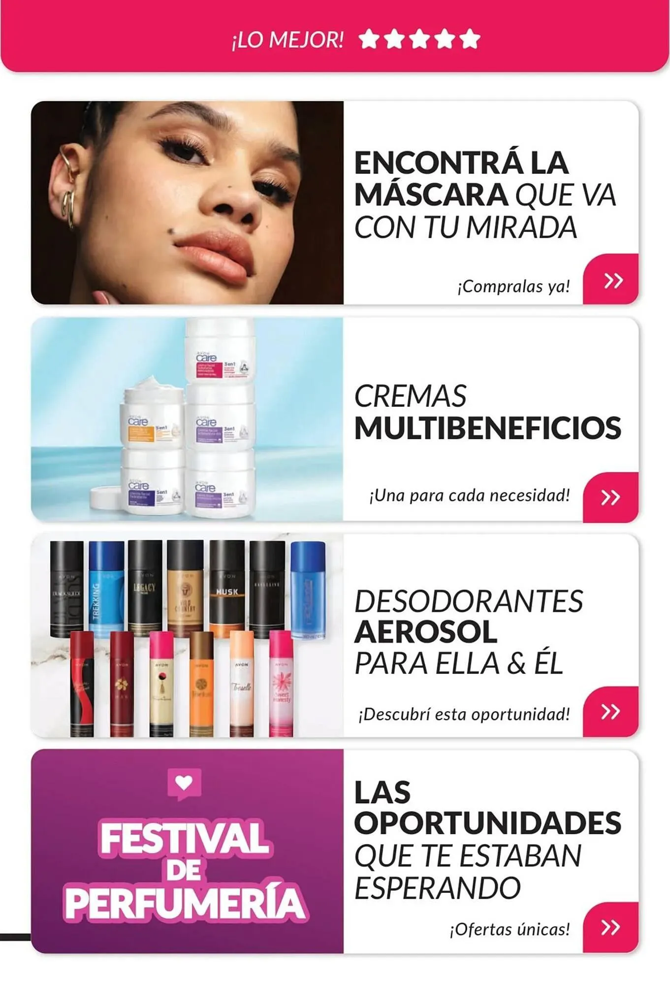 Ofertas de Catálogo Avon 1 de junio al 30 de junio 2026 - Página 4 del catálogo