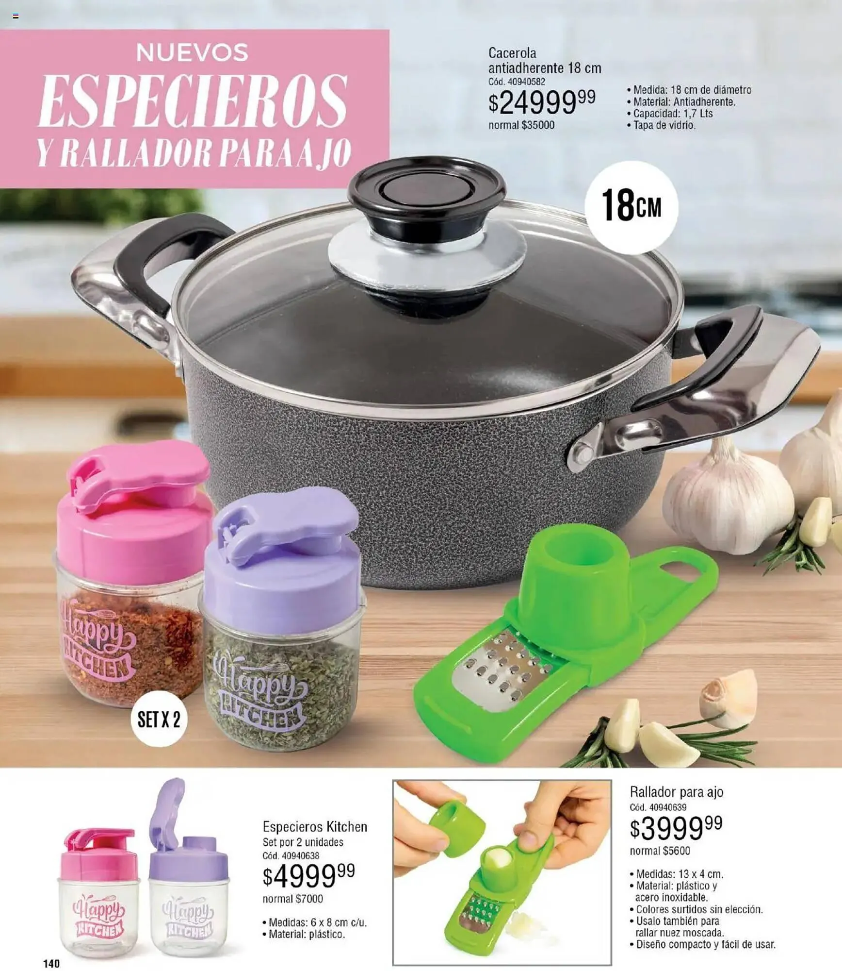 Ofertas de Catálogo Millanel Cosmética 31 de marzo al 27 de abril 2025 - Página 140 del catálogo