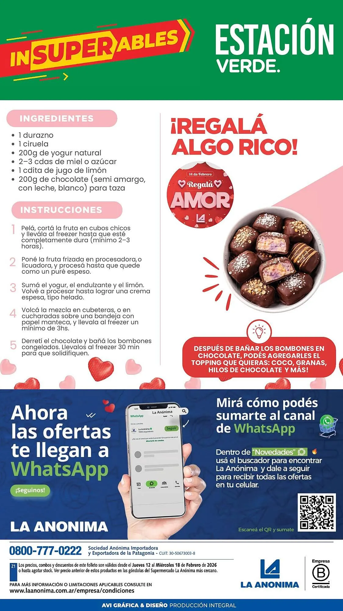 Ofertas de Catálogo La Anonima 12 de febrero al 18 de febrero 2026 - Página 8 del catálogo