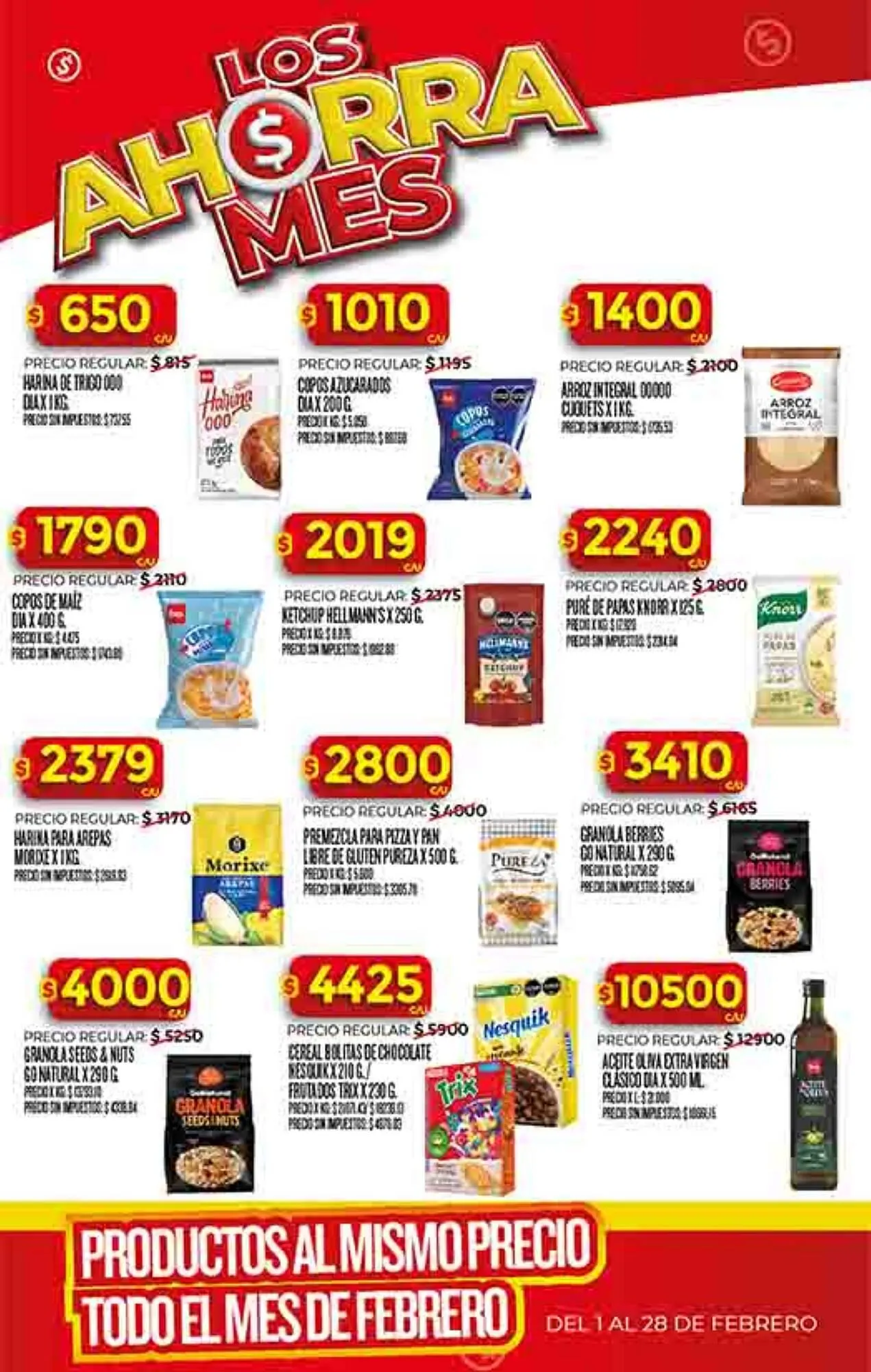 Ofertas de Folleto Supermercados DIA 10 de febrero al 16 de febrero 2026 - Página 28 del catálogo