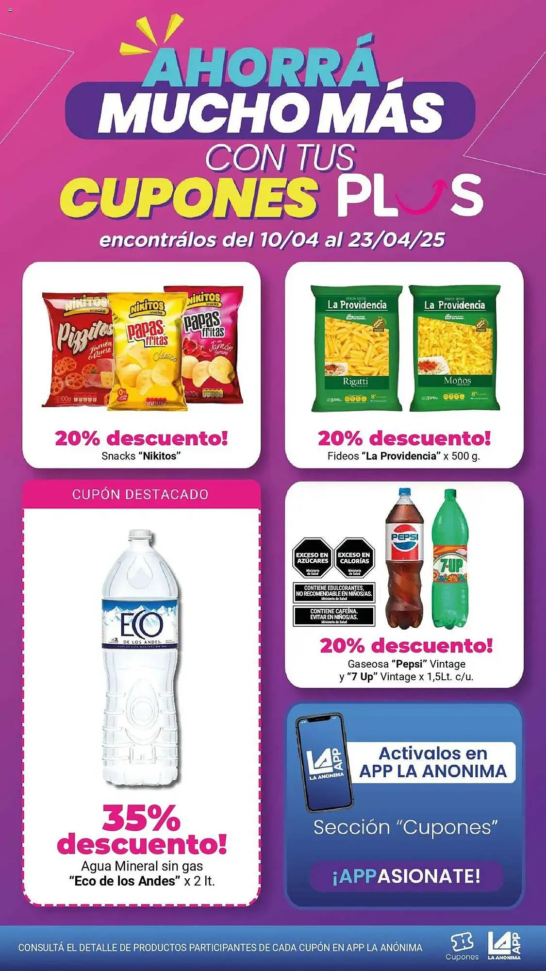 Ofertas de Catálogo La Anonima 10 de abril al 20 de abril 2025 - Página 3 del catálogo