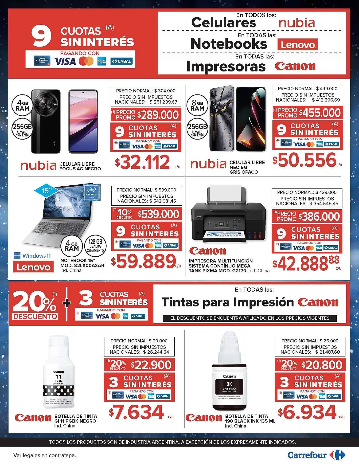 Ofertas de Catálogo Carrefour 29 de julio al 4 de agosto 2025 - Página 18 del catálogo