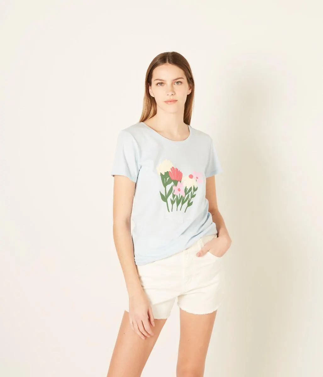 REMERA ELEVEN BOREST BOUQUET