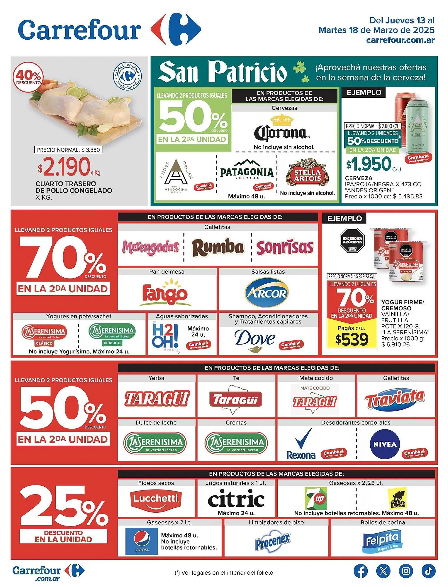 Ofertas de Catálogo Carrefour 13 de marzo al 18 de marzo 2025 - Página 2 del catálogo