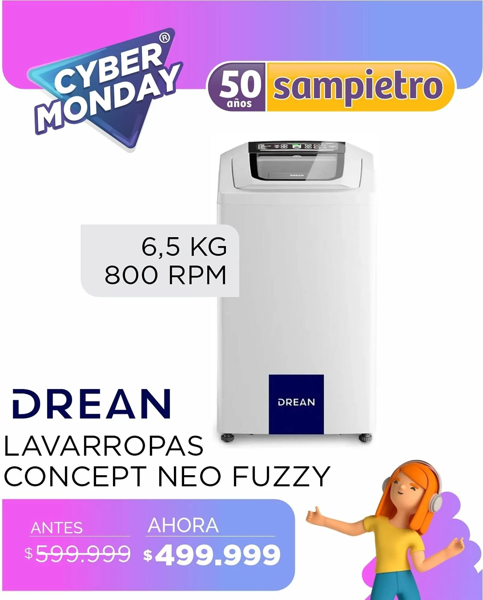 Ofertas de Catálogo Sampietro 4 de noviembre al 6 de noviembre 2025 - Página 4 del catálogo