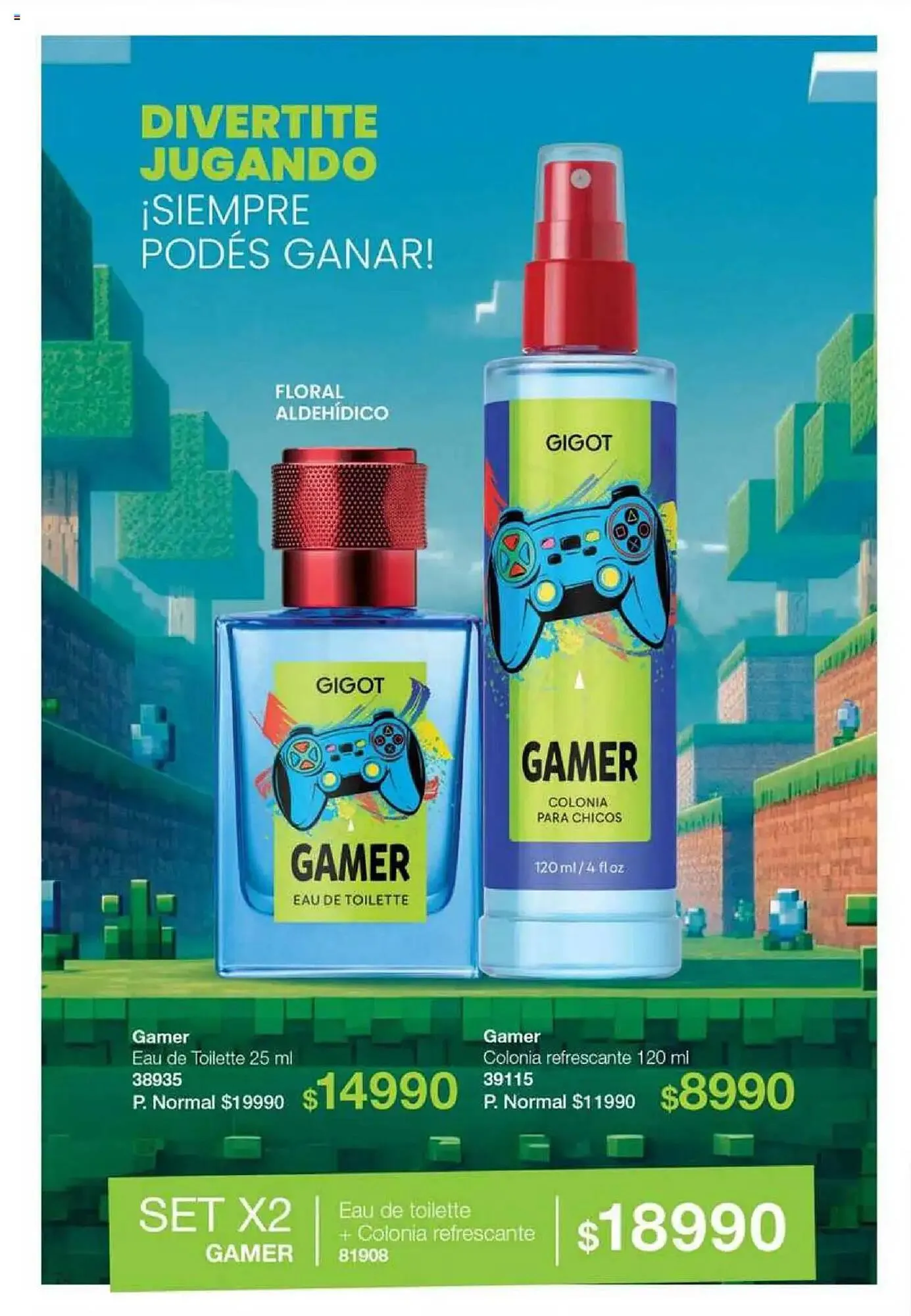 Ofertas de Catálogo Gigot 29 de mayo al 12 de junio 2025 - Página 76 del catálogo