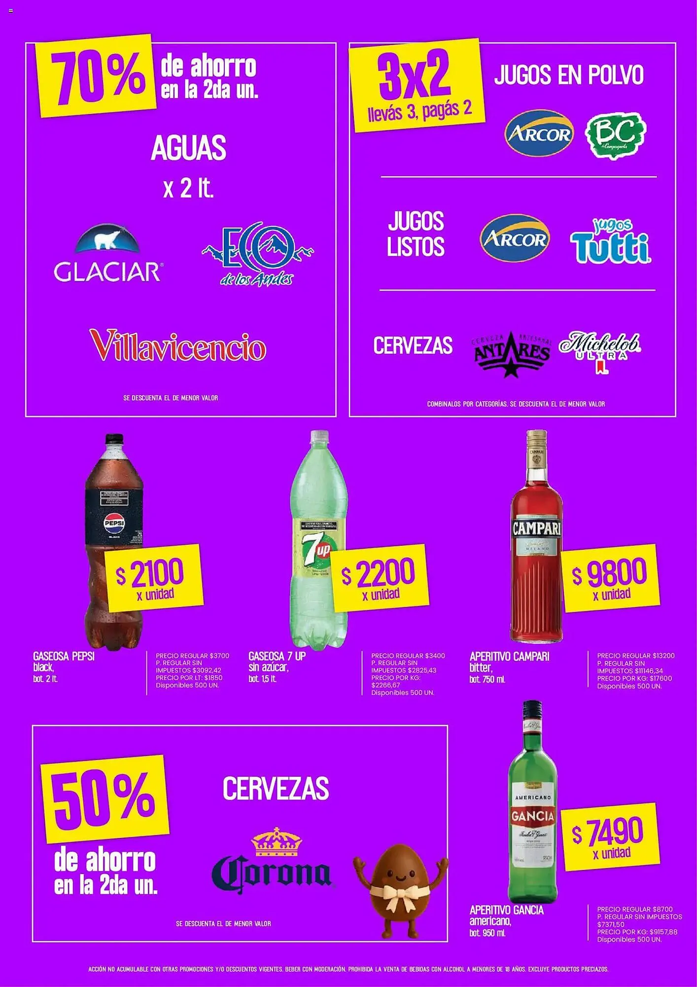 Ofertas de Catálogo Supermercados Vea 24 de marzo al 5 de abril 2026 - Página 9 del catálogo