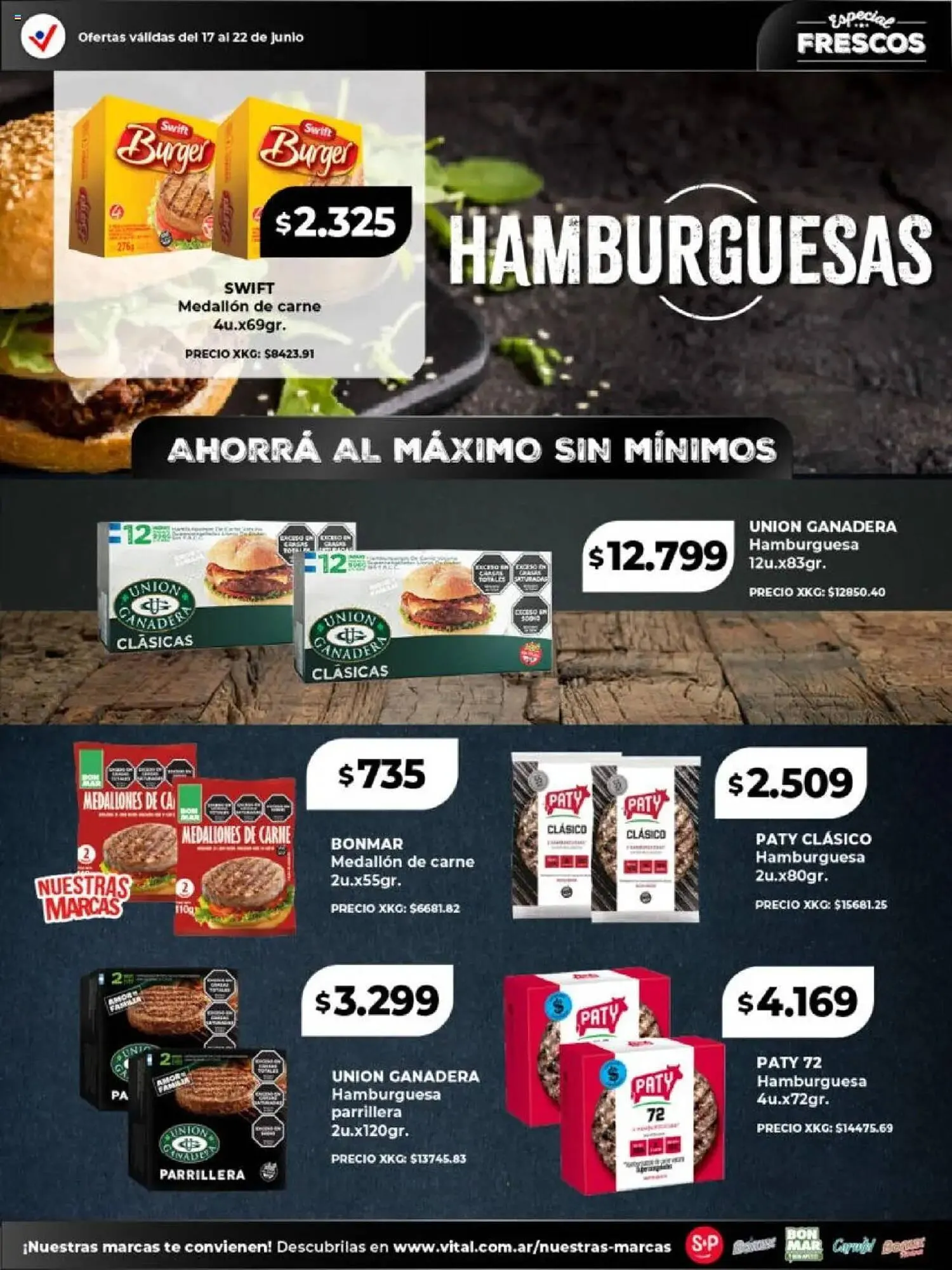 Ofertas de Catálogo Supermayorista Vital 17 de junio al 23 de junio 2025 - Página 5 del catálogo