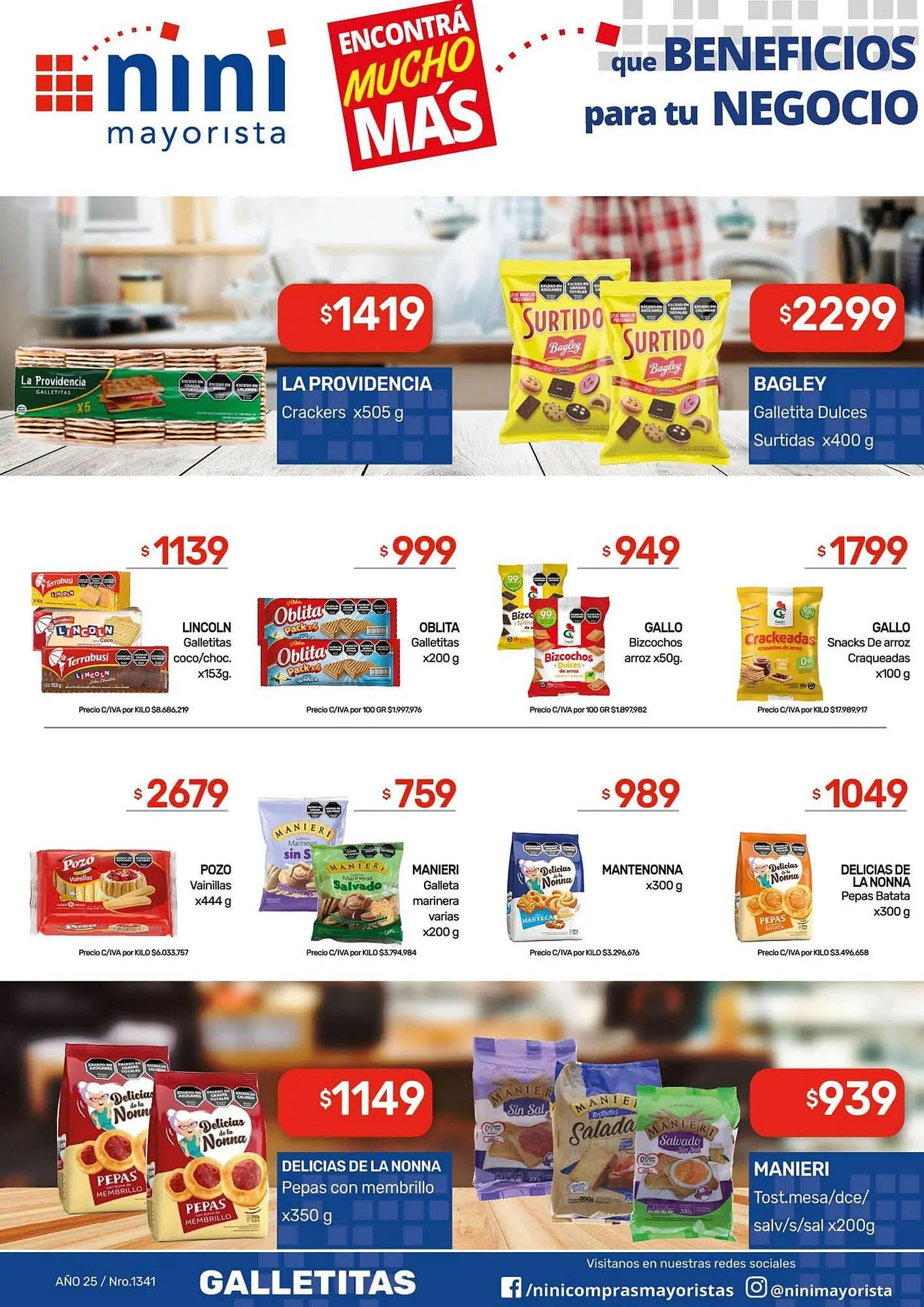 Ofertas de Catálogo Nini Mayorista 5 de enero al 11 de enero 2026 - Página 30 del catálogo