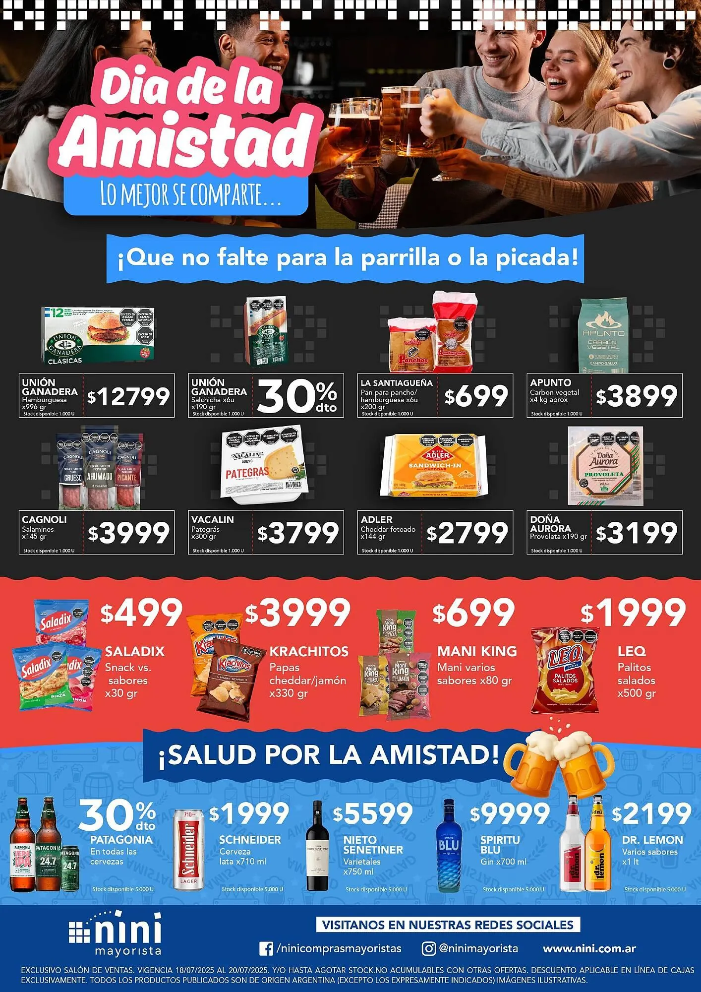 Ofertas de Catálogo Nini Mayorista 18 de julio al 20 de julio 2025 - Página 3 del catálogo