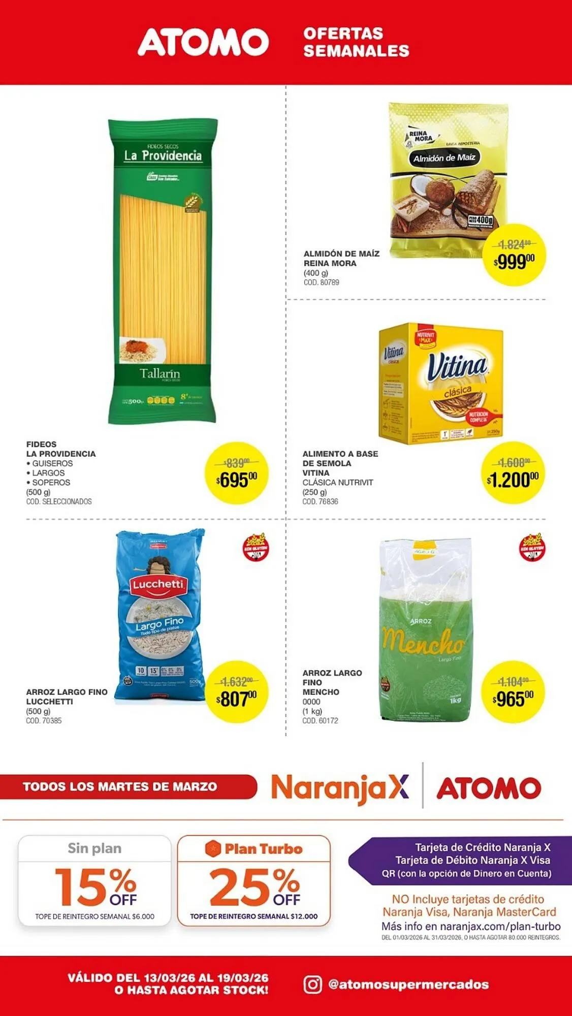 Ofertas de Catálogo Atomo Conviene 13 de marzo al 19 de marzo 2026 - Página 8 del catálogo