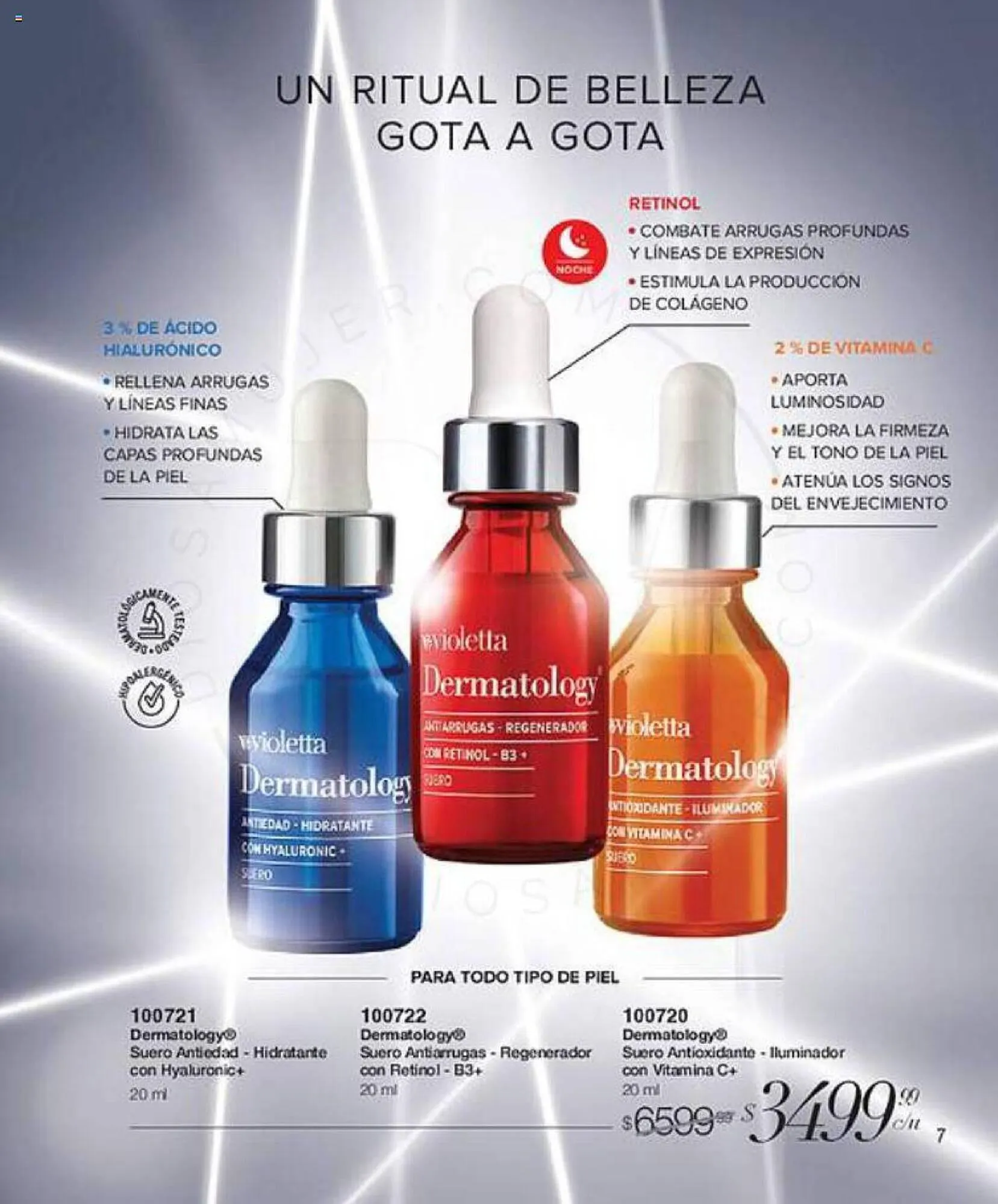 Ofertas de Catálogo Violetta Cosméticos 27 de julio al 16 de agosto 2023 - Página 7 del catálogo