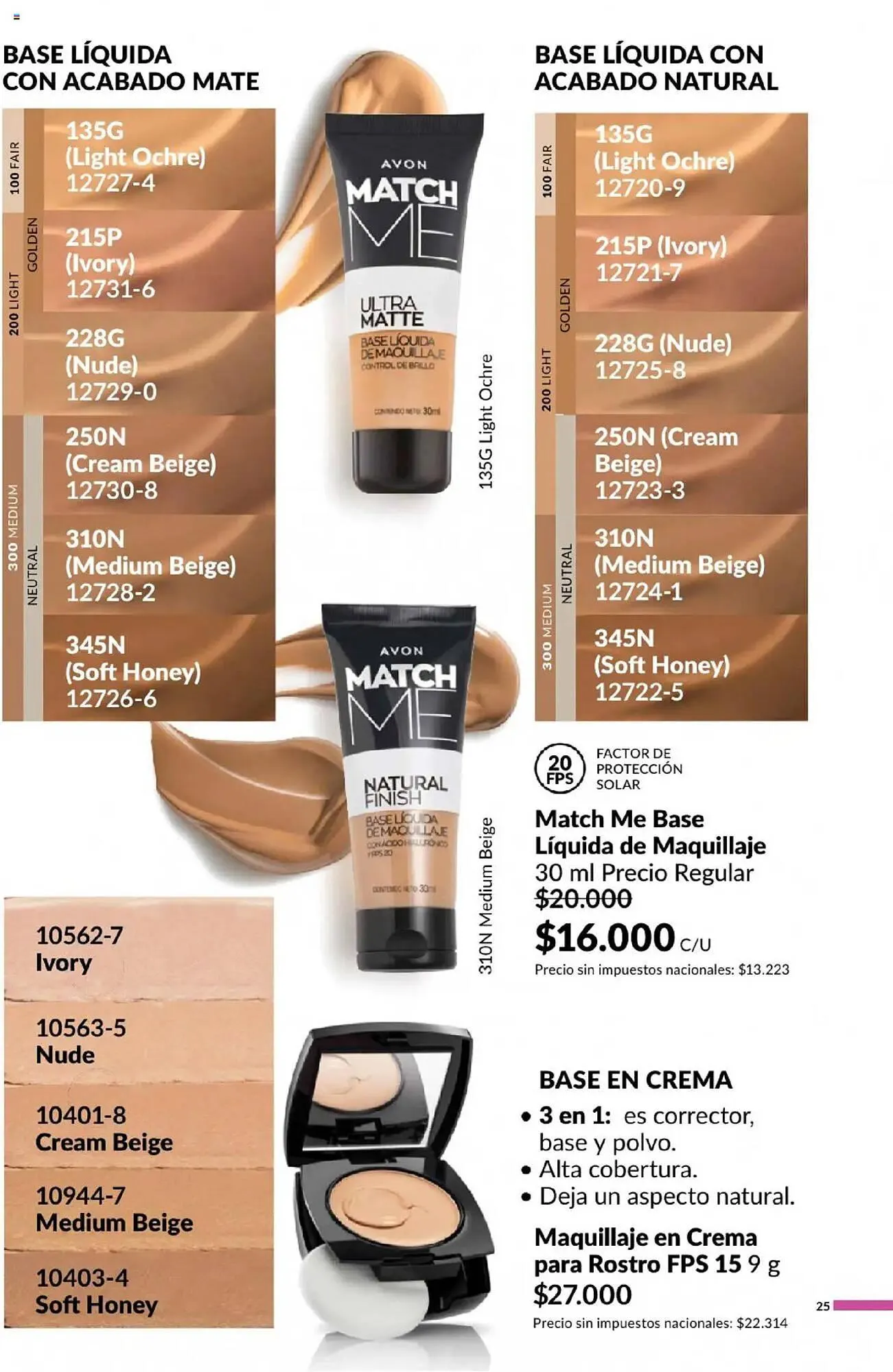 Ofertas de Catálogo Avon 3 de junio al 1 de septiembre 2025 - Página 30 del catálogo