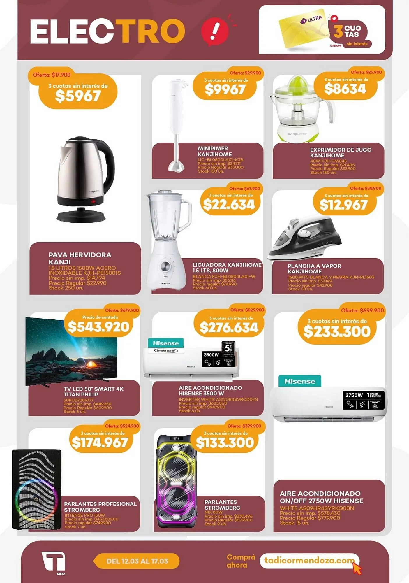 Ofertas de Catálogo Supermercados Tadicor 11 de marzo al 18 de marzo 2026 - Página 2 del catálogo