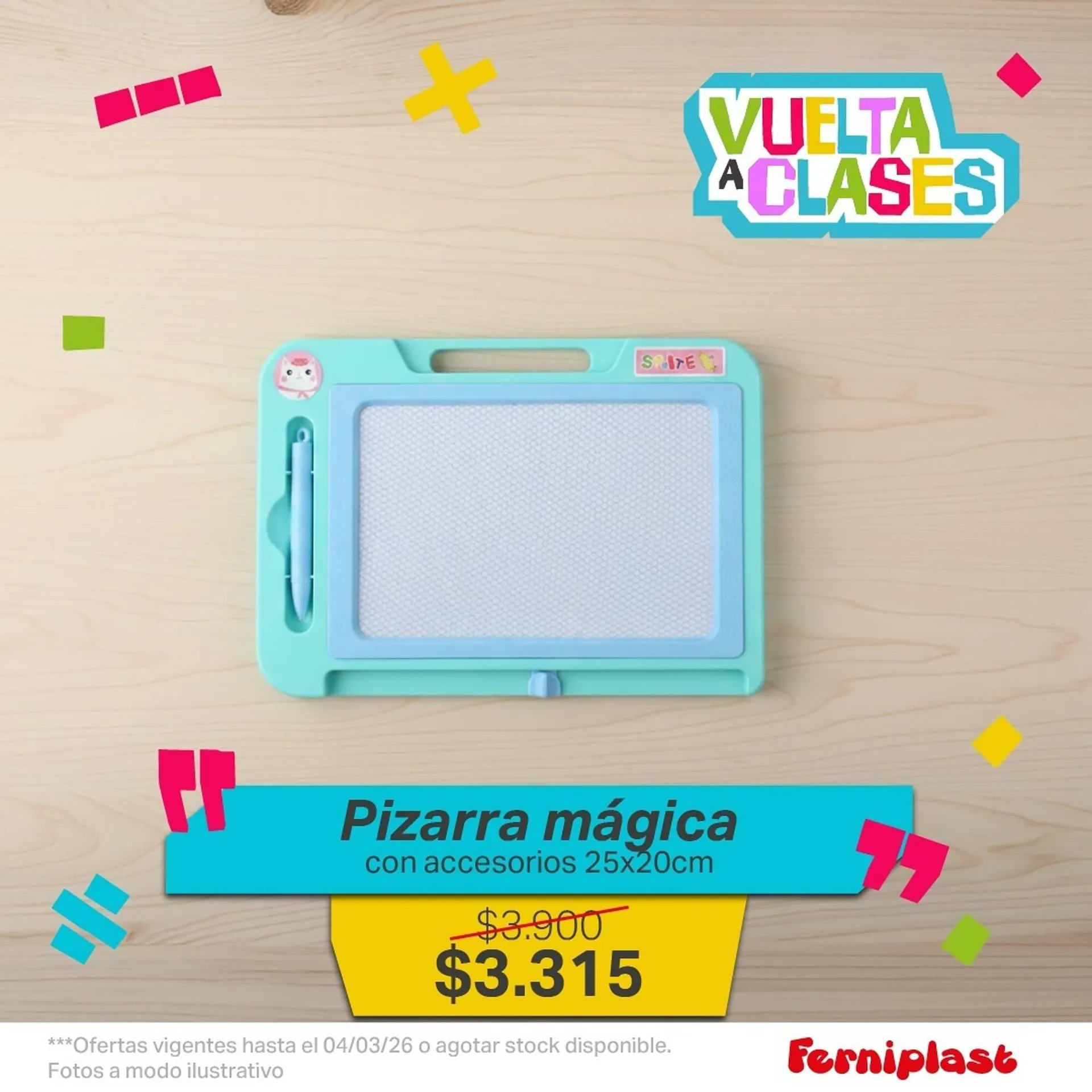 Ofertas de Catálogo Ferniplast 26 de febrero al 4 de marzo 2026 - Página 1 del catálogo