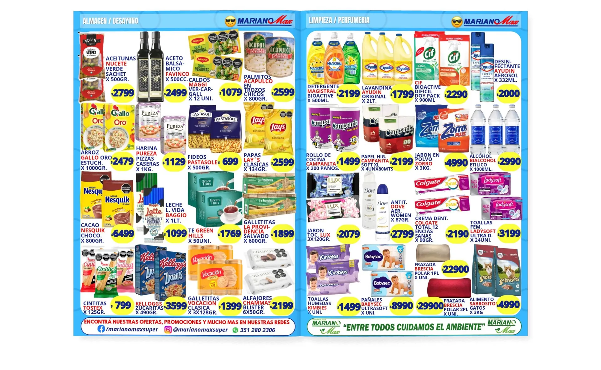Ofertas de Catálogo Supermercados Mariano Max 6 de mayo al 13 de mayo 2025 - Página 2 del catálogo