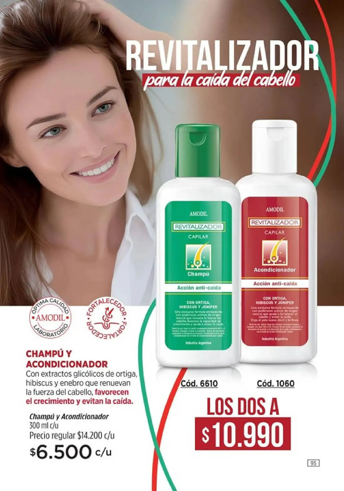 Ofertas de Catálogo Amodil 1 de marzo al 31 de marzo 2026 - Página 95 del catálogo