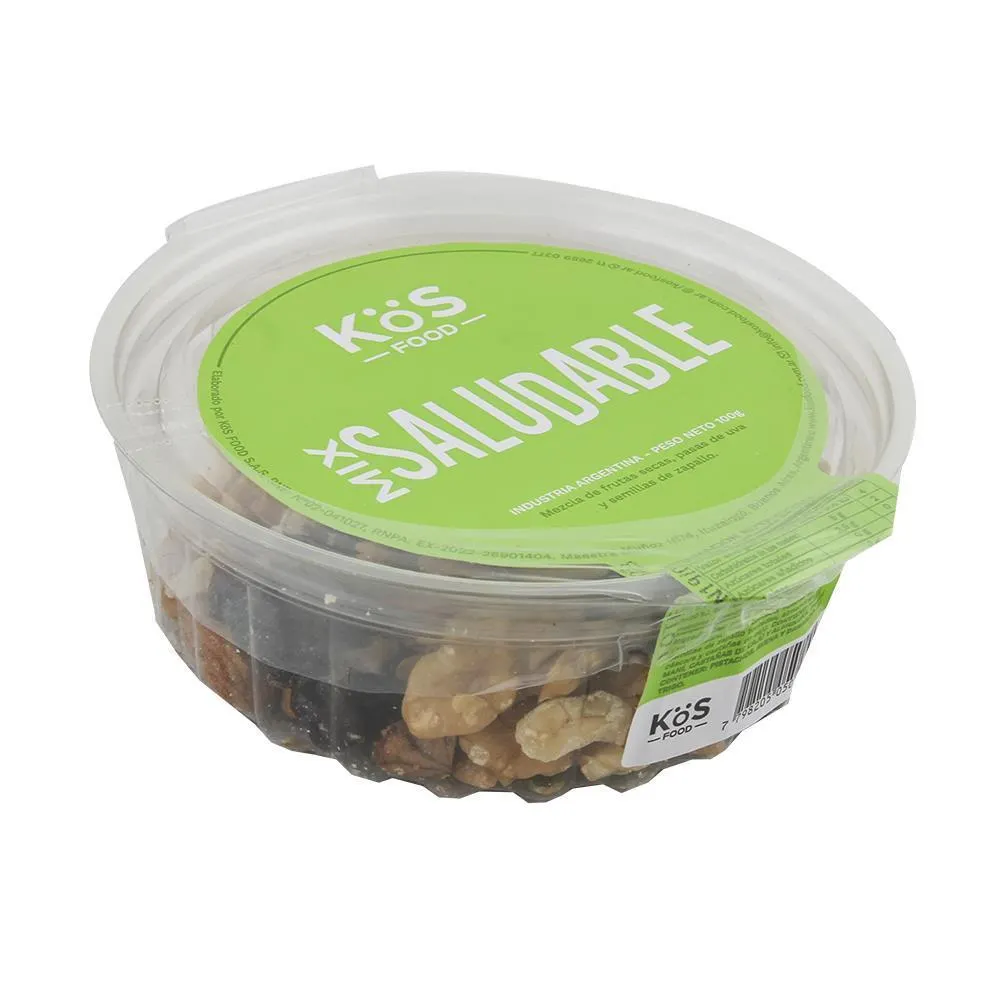 Mix Saludable Kos Food 100 Grm