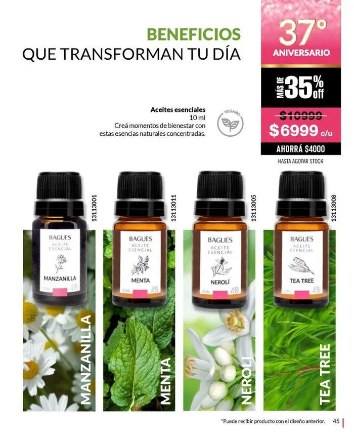 Ofertas de Ofertas Bagués Campaña 08 Argentina 10 de agosto al 24 de agosto 2024 - Página 55 del catálogo