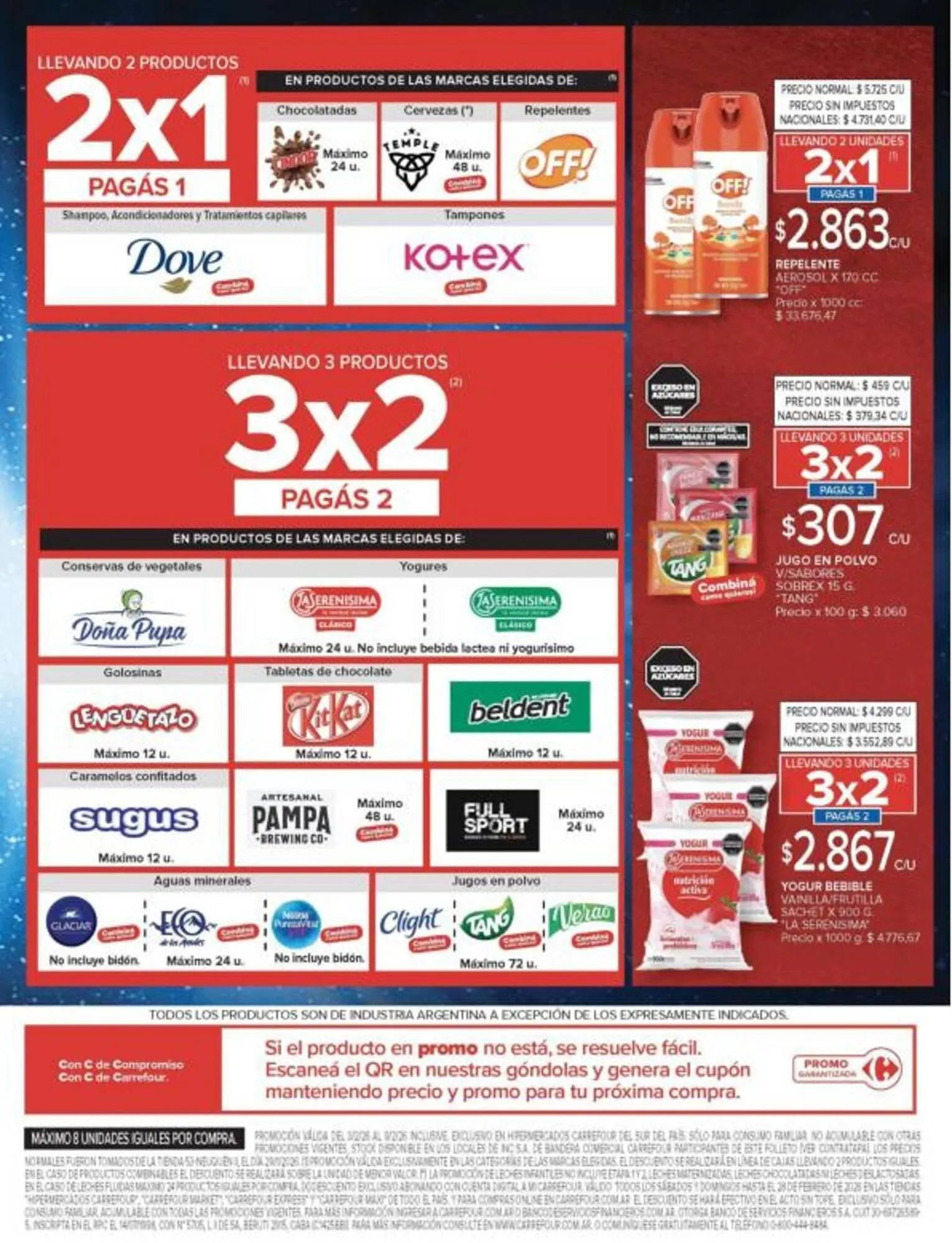 Ofertas de Catálogo Carrefour 3 de febrero al 10 de febrero 2026 - Página 6 del catálogo