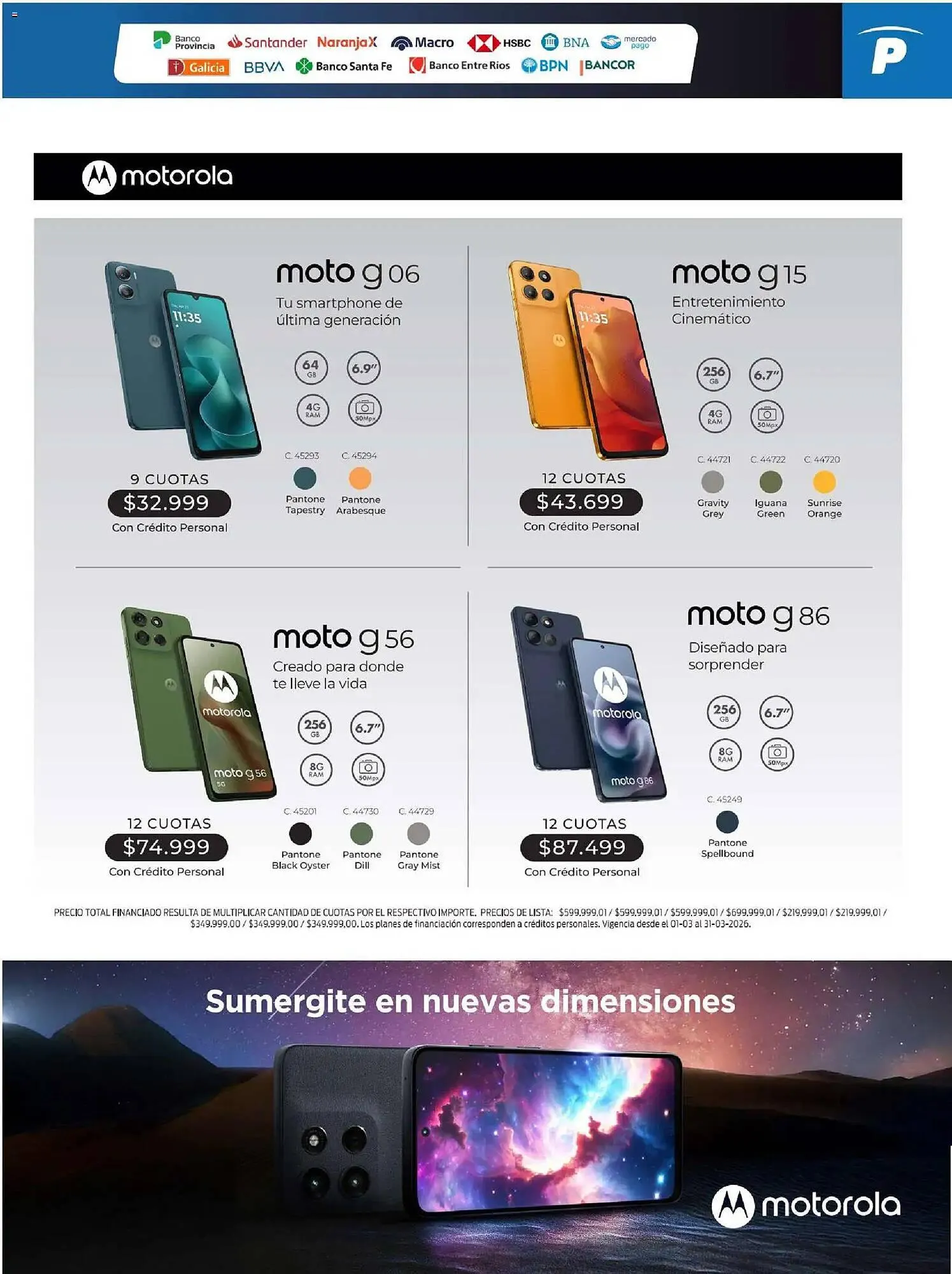 Ofertas de Catálogo Pardo Hogar 1 de marzo al 1 de abril 2026 - Página 5 del catálogo