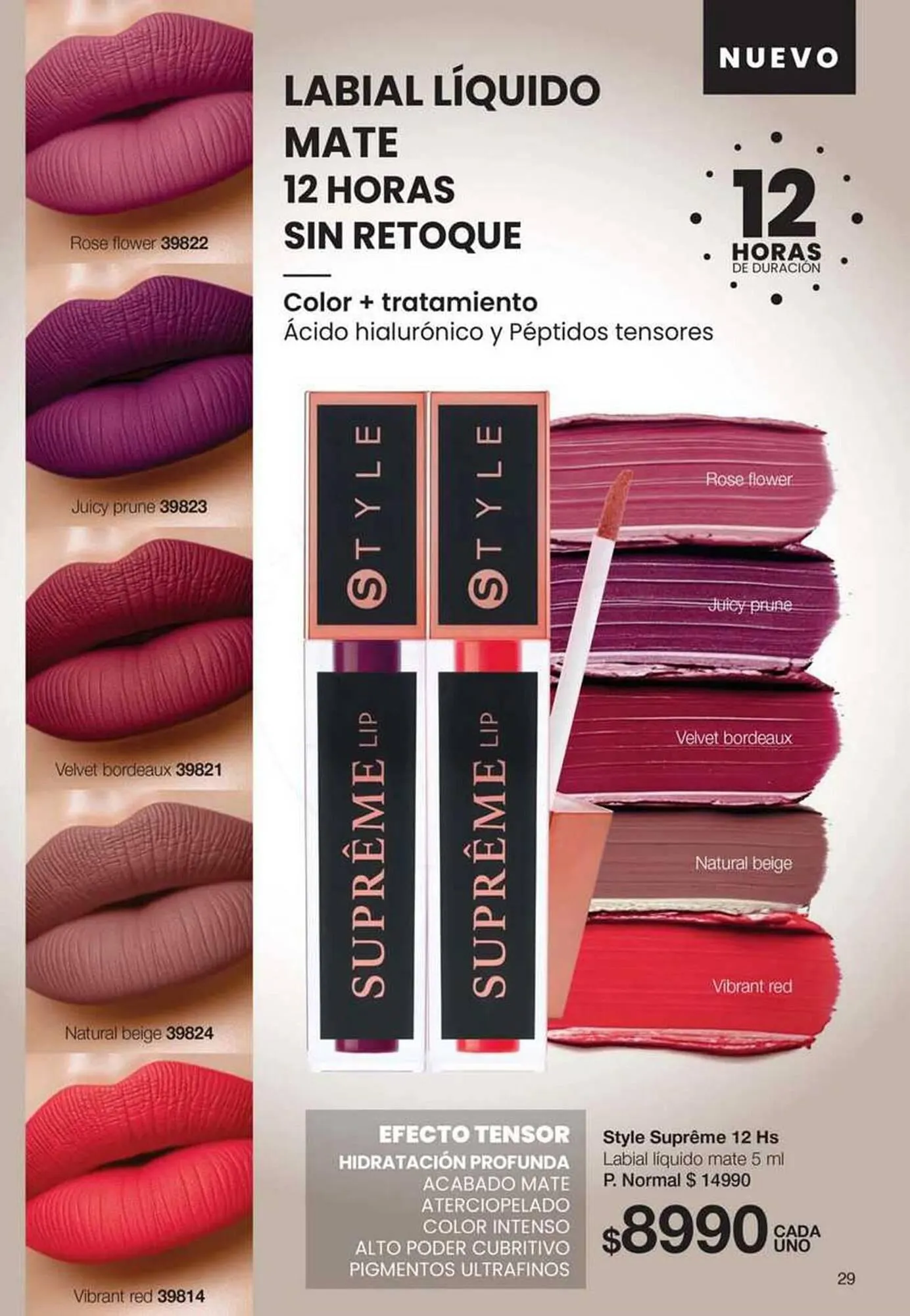 Ofertas de Catálogo Gigot 1 de noviembre al 30 de noviembre 2025 - Página 29 del catálogo